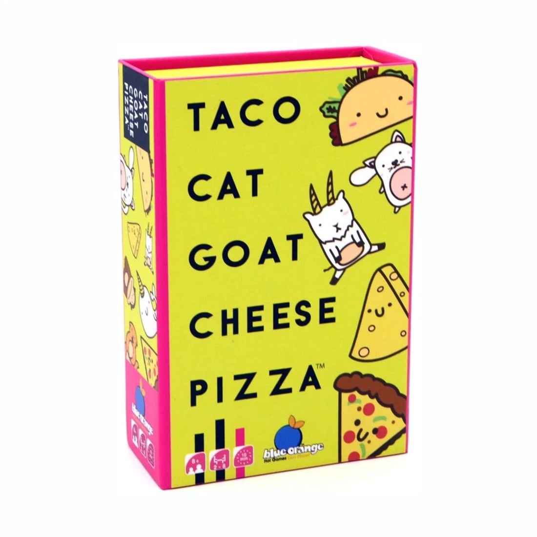 1 Taco Cat Goat Cheese Pizza Game, 1 of 4