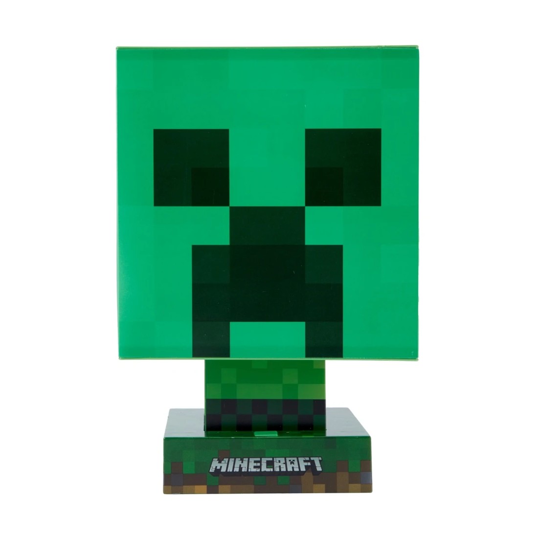 2 Minecraft Creeper Icon Lamp, 2 of 9
