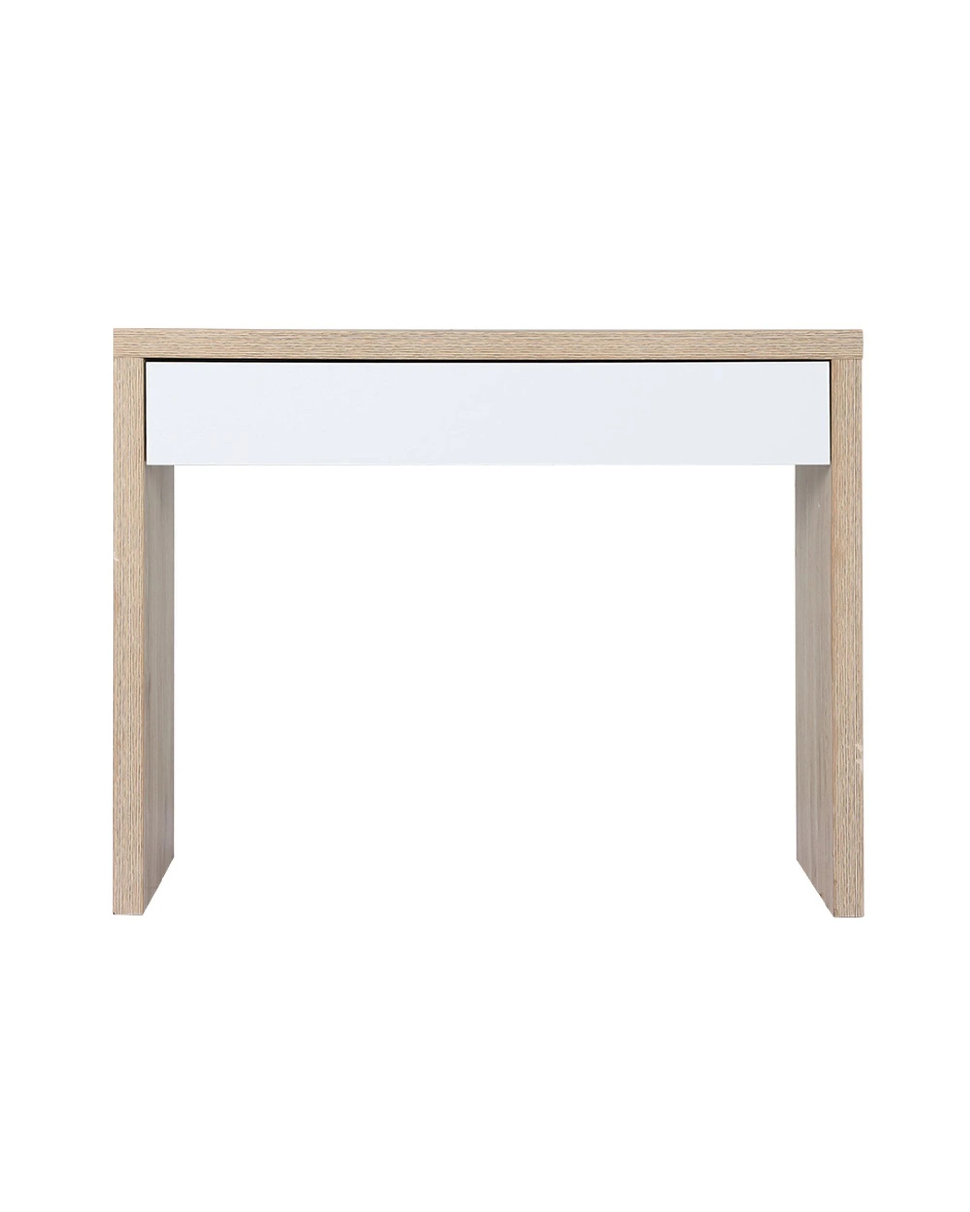 3 Artiss Console Table Storage Drawer Jory
 - White, 3 of 3