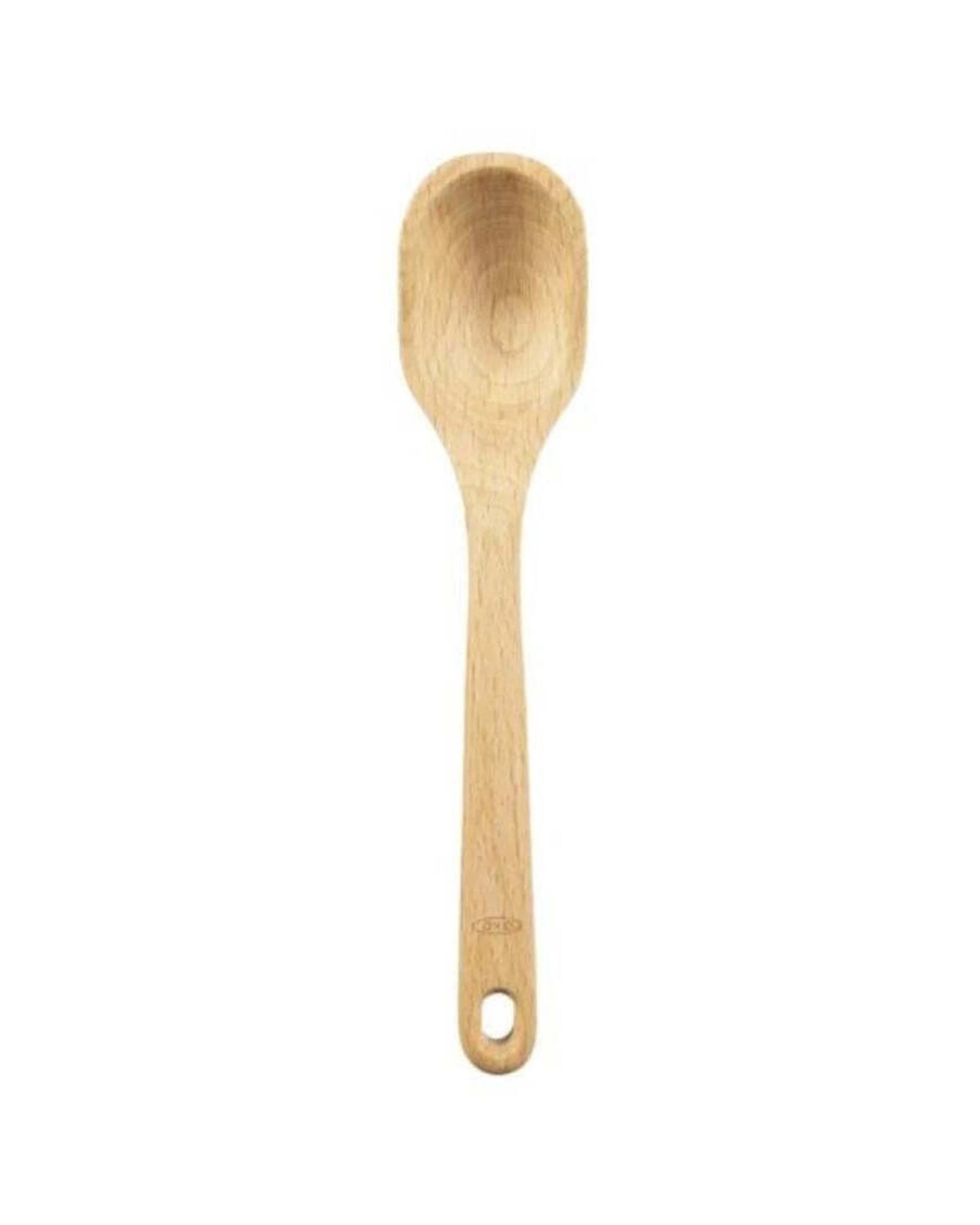 2 Oxo Good Grips Wooden Spoon Small Beechwood Non-stick Safe Kitchen Utensil - Brown, 2 of 3