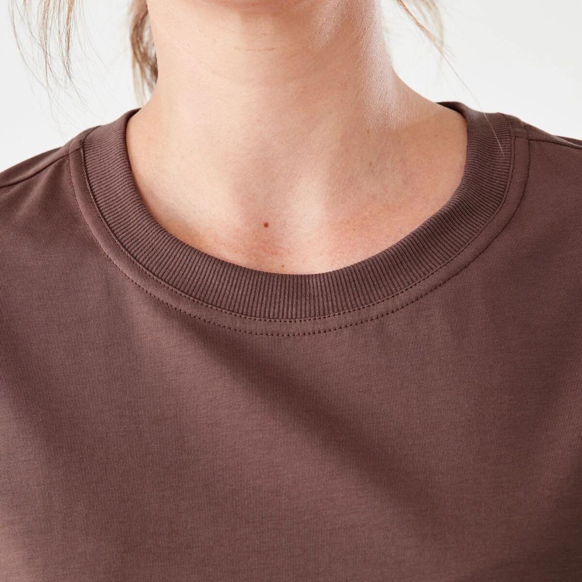 5 Active Womens Muscle Tank Nutmeg Brn, 5 of 6