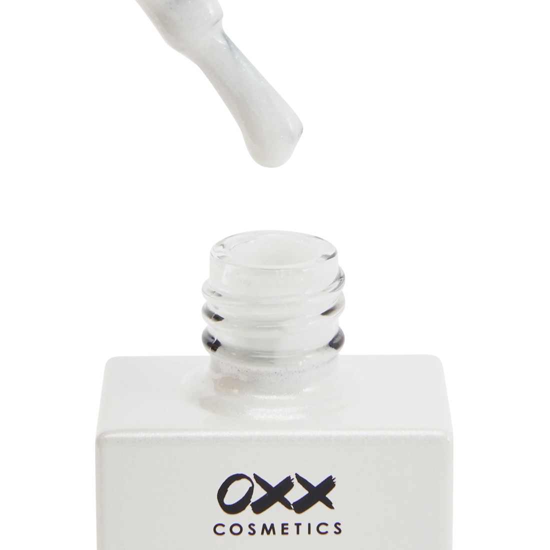2 OXX Cosmetics BIAB Nails Builder in a Bottle - White Shimmer, 2 of 4