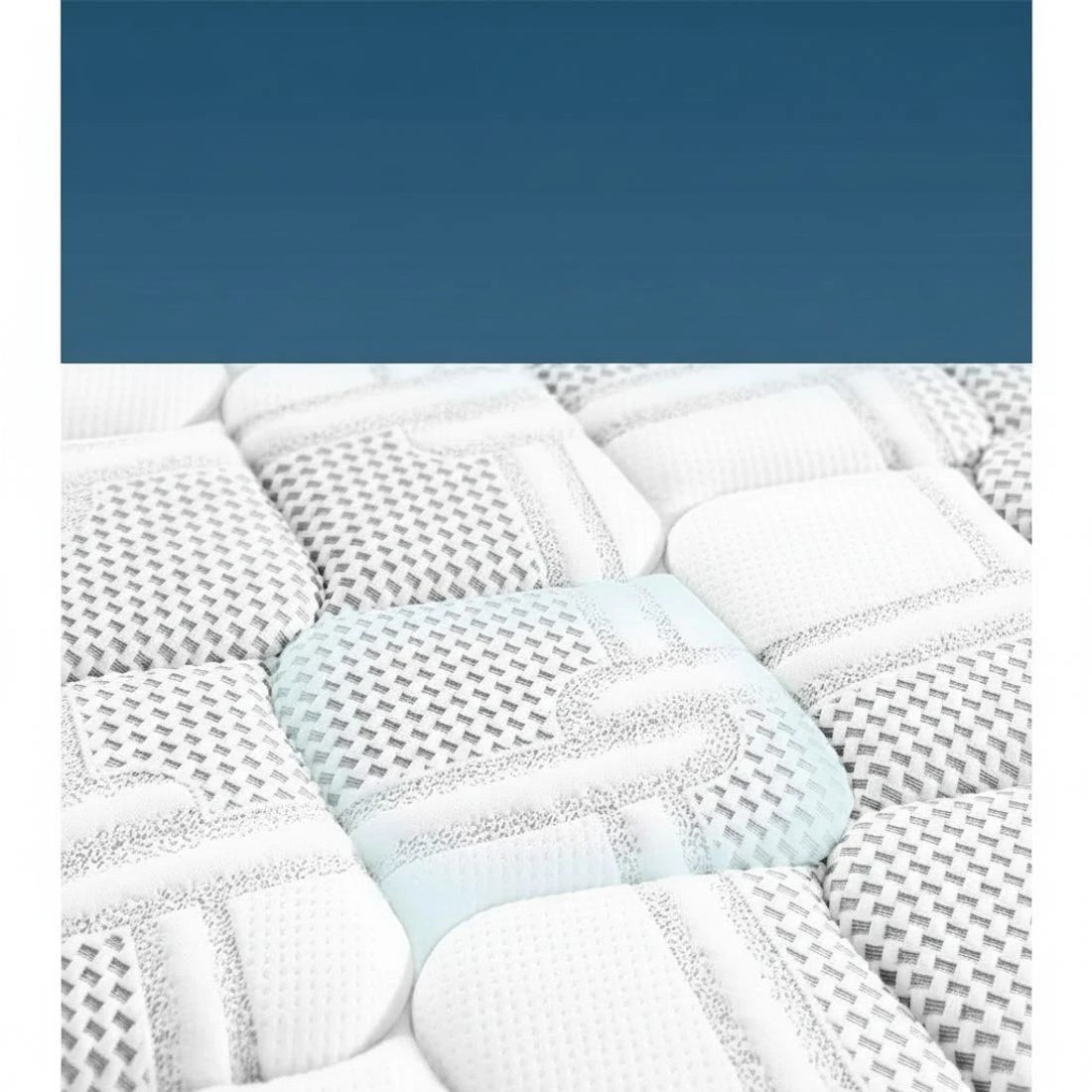 5 Giselle Bedding 36cm Mattress Cool Gel Memory Foam Single - Single Bed - Black, 5 of 8