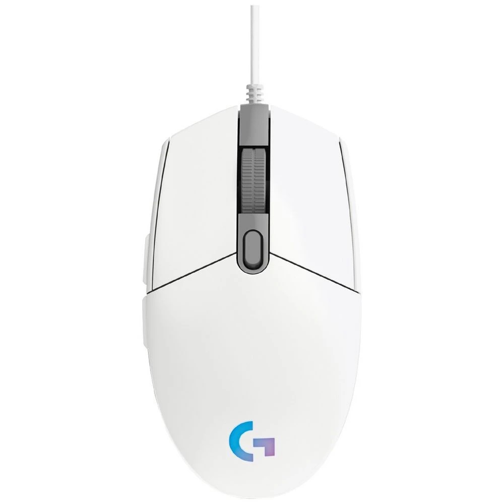 1 Logitech G203 LIGHTSYNC Gaming Mouse White, 1 of 7