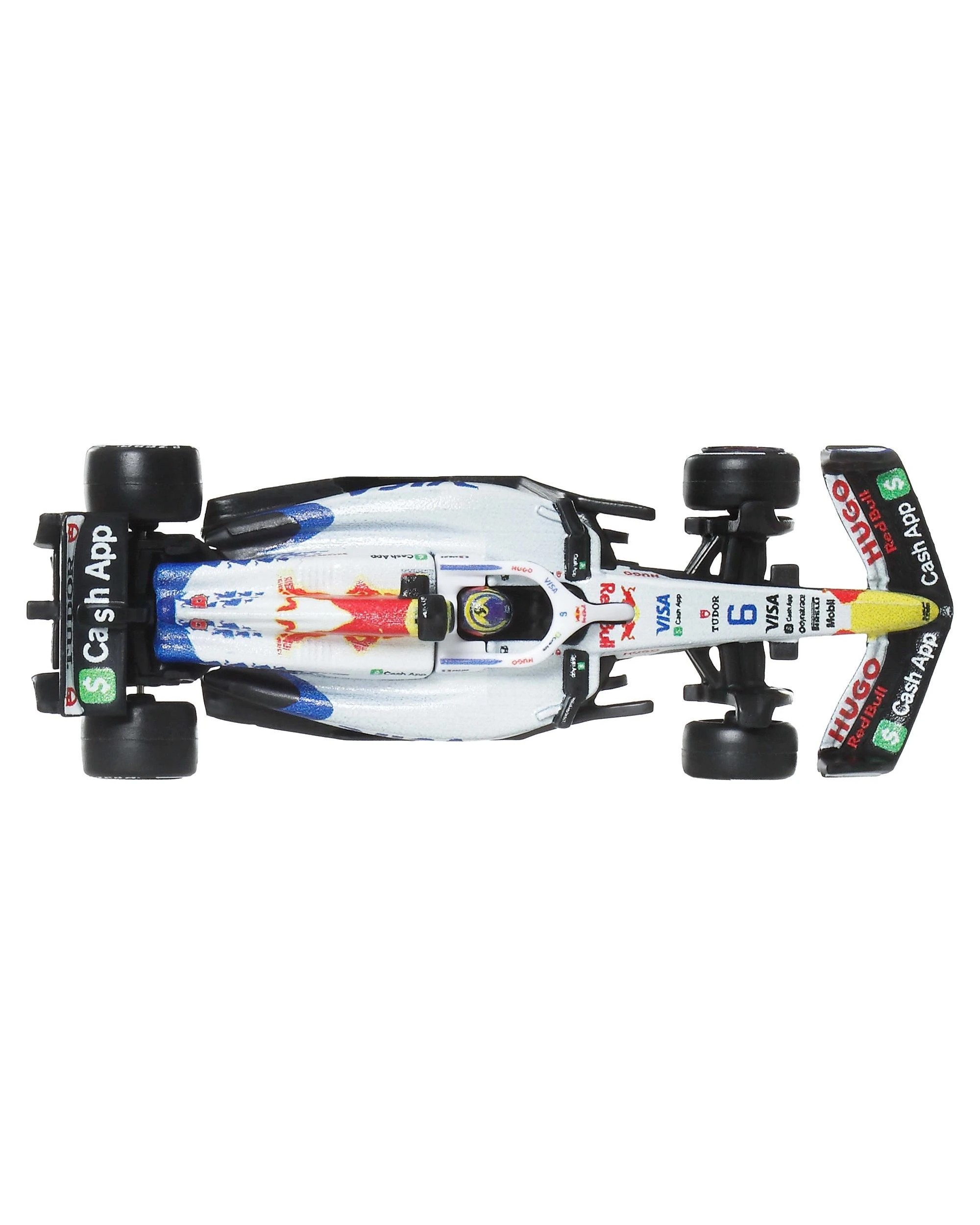 6 Hot Wheels Premium Formula 1 2025 Visa Cash App Racing Bulls Formula One Team #6 Isack Hadjar Diecast Vehicle, 6 of 6