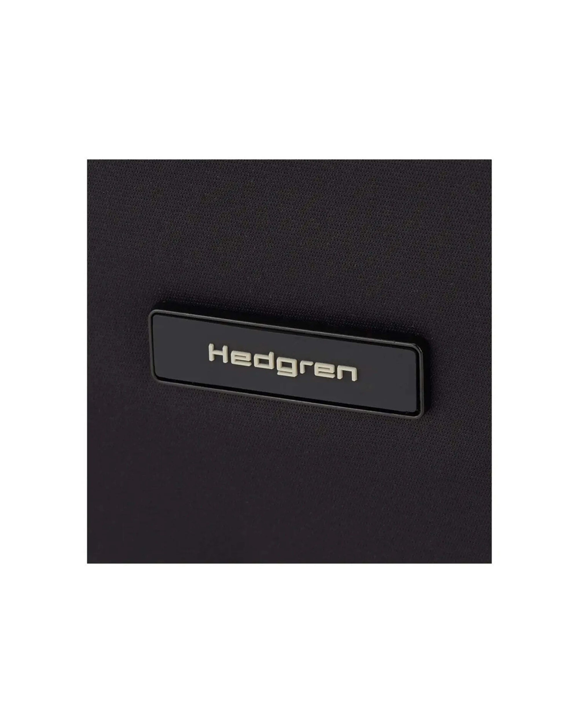 6 Hedgren Orbit Flat Crossbody Bag Water Repellent Polyester - Black, 6 of 6