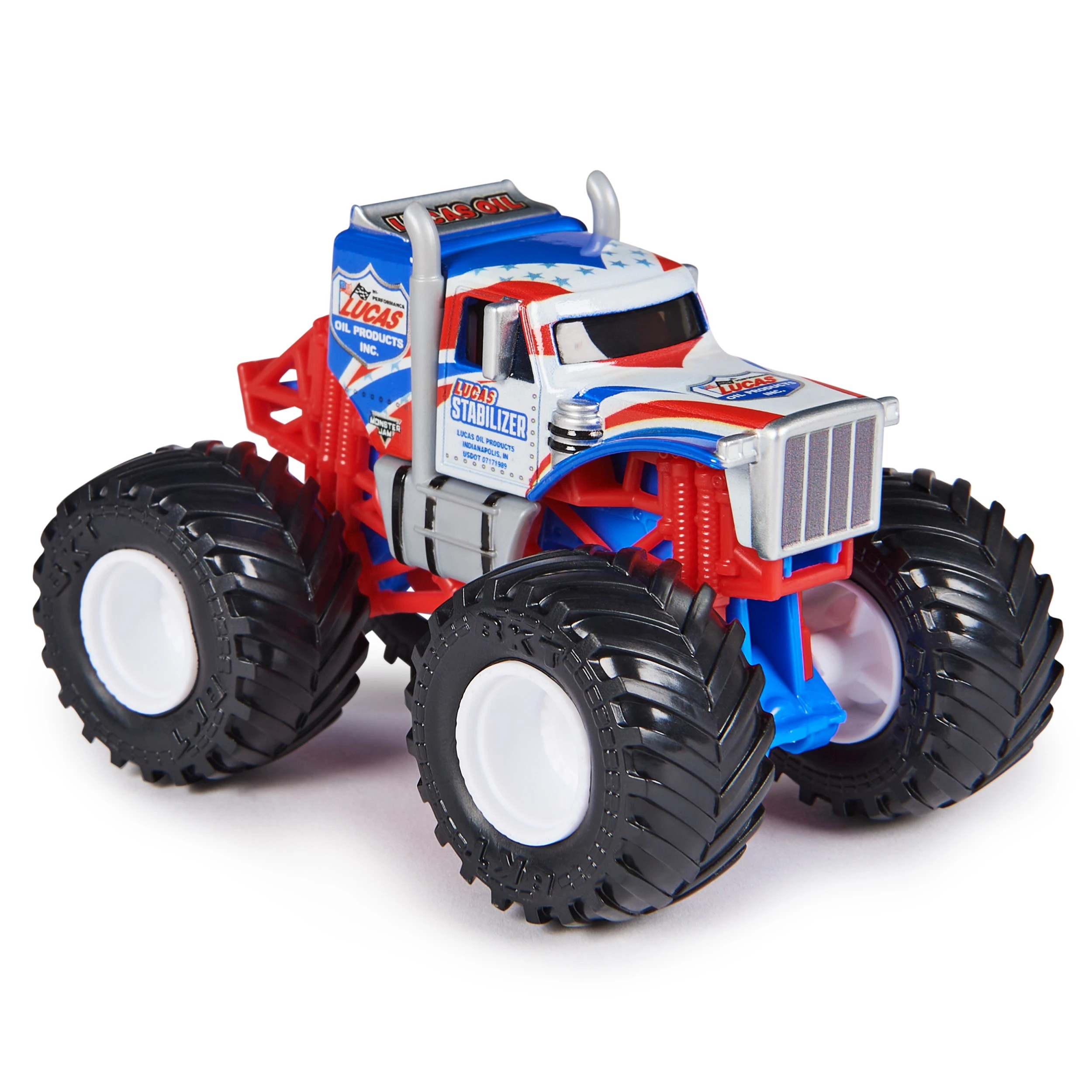 5 Monster Jam 1:64 Die Cast Truck - Assorted, 5 of 8