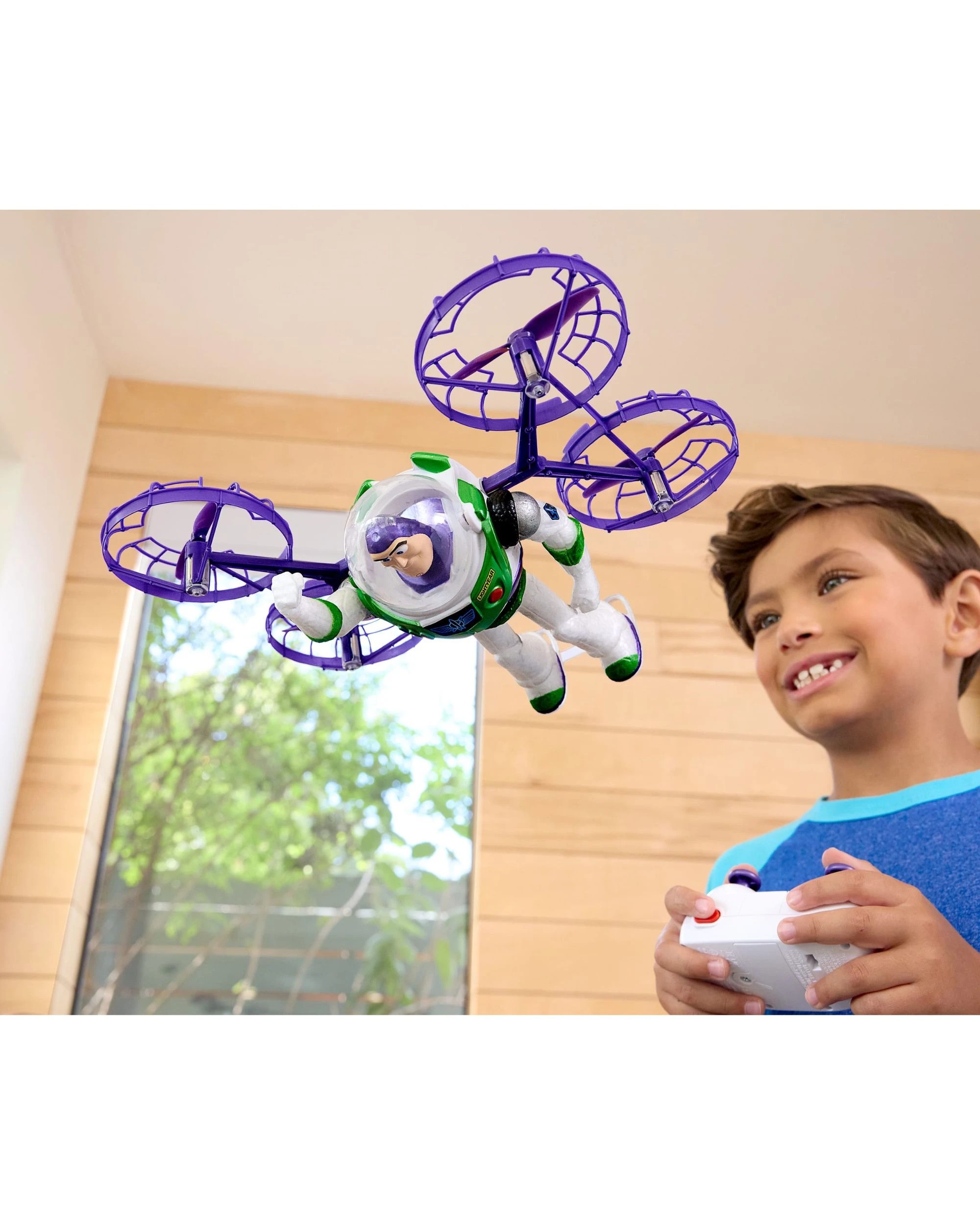 6 Disney Pixar Toy Story 5 Flying RC Hi-Tech Edition Buzz Lightyear, 6 of 6