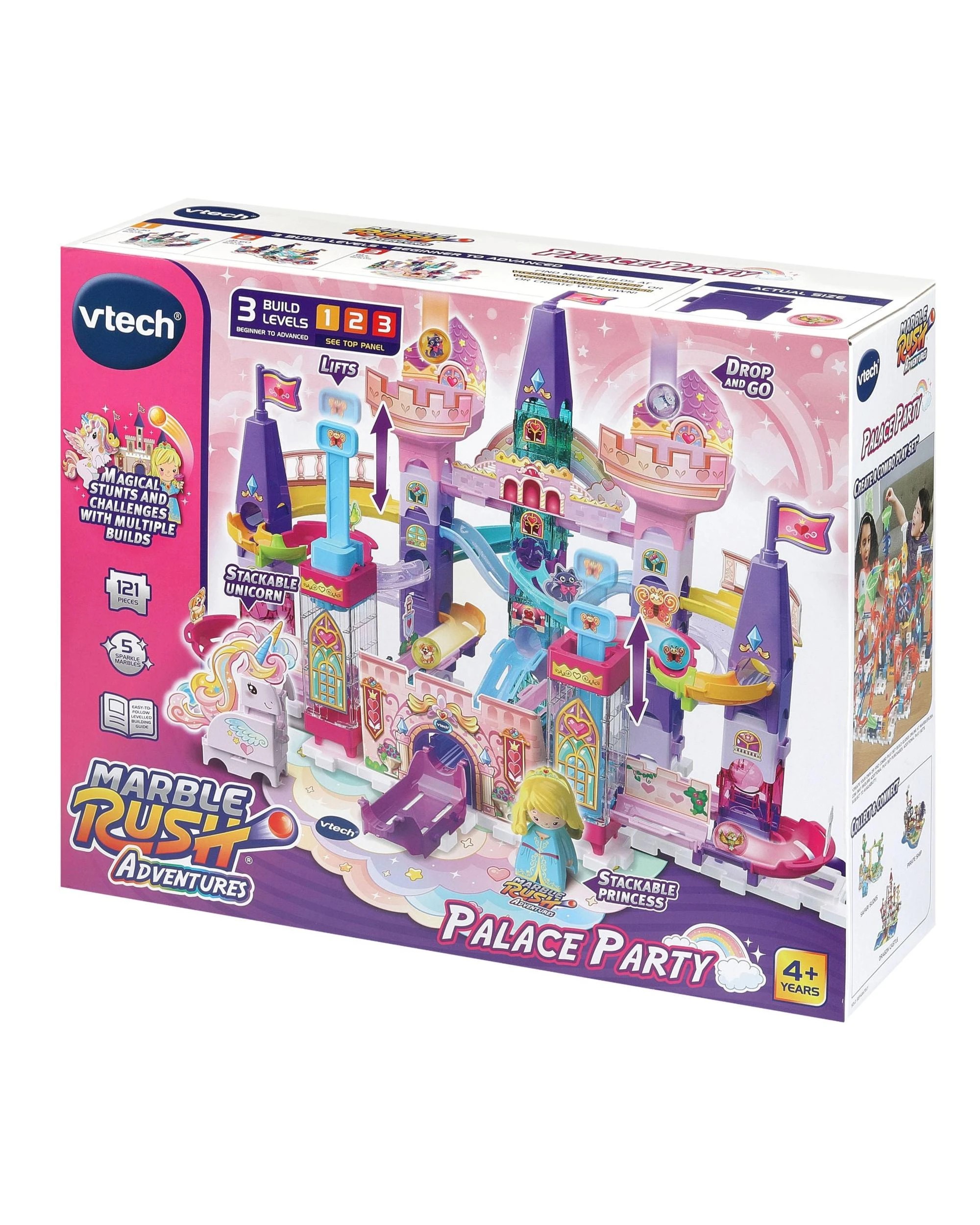 2 VTech Marble Rush Adventures Palace Party, 2 of 10