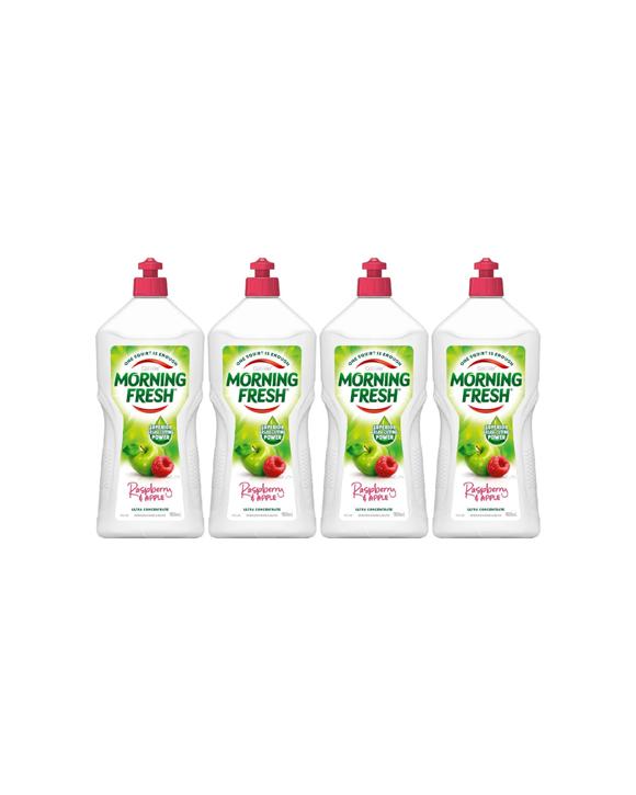 Morning Fresh 4PK Dishwashing Liquid 900ml Raspberry Crisp Apple - Multi