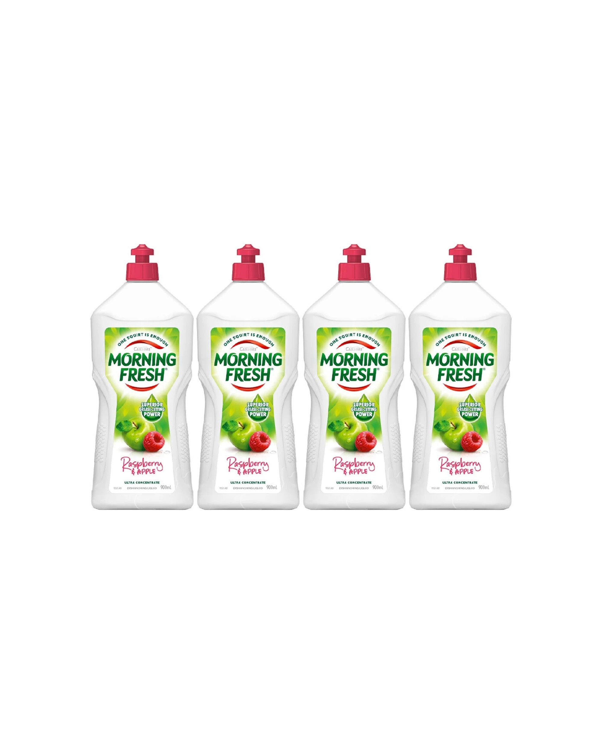 1 Morning Fresh 4PK Dishwashing Liquid 900ml Raspberry Crisp Apple - Multi, 1 of 5