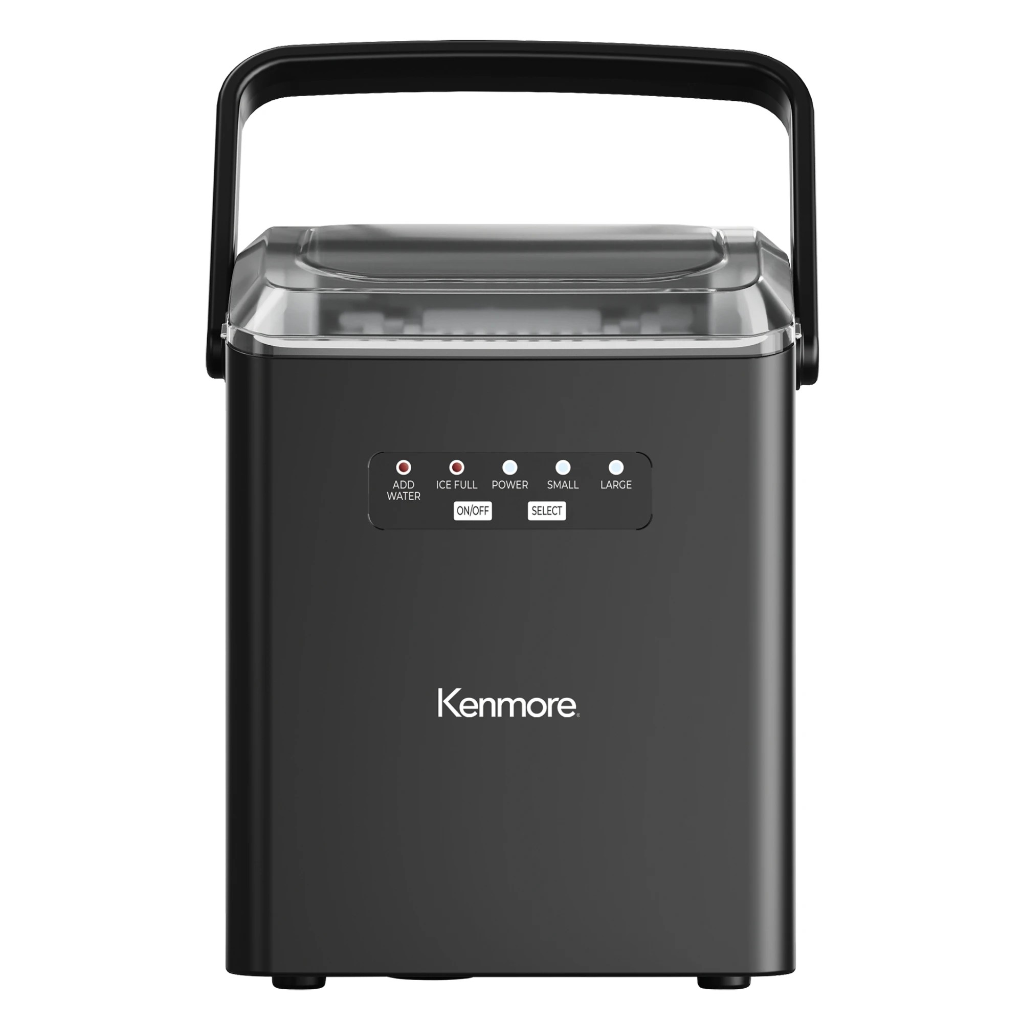1 Koolatron Portable Ice Maker 12kg - Black, 1 of 7