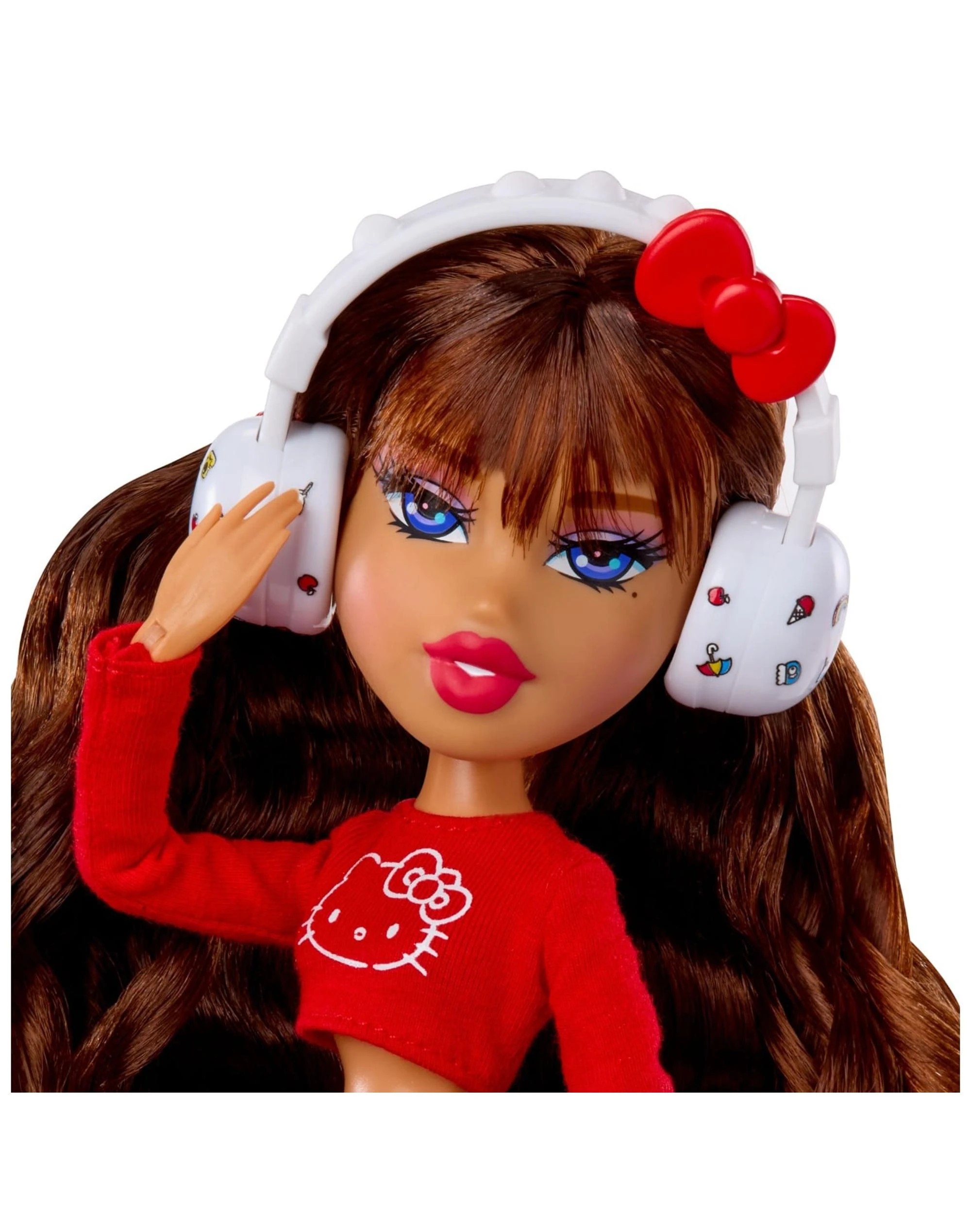9 Bratz x Hello Kitty Yasmin Sanrio Fashion doll with Accessories, 9 of 10