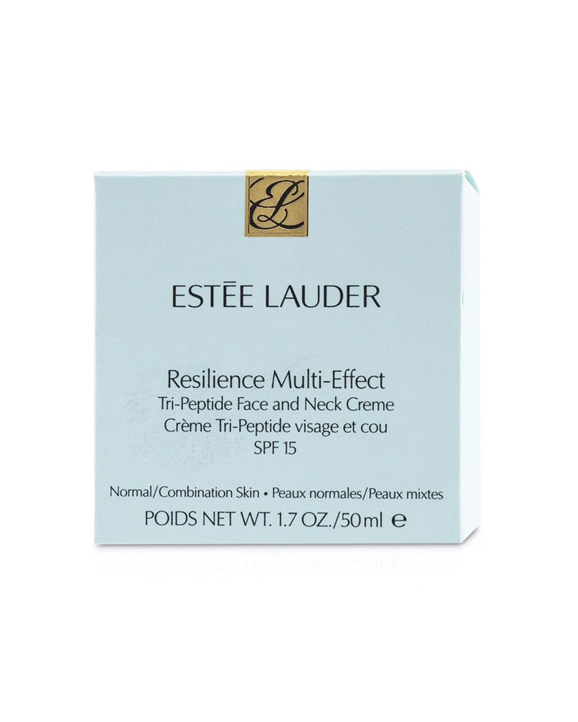 3 Estee Lauder Resilience Multi-Effect Tri-Peptide Face and Neck Creme SPF 15 - For Normal/ Combination Skin  50ml/1.7oz, 3 of 3