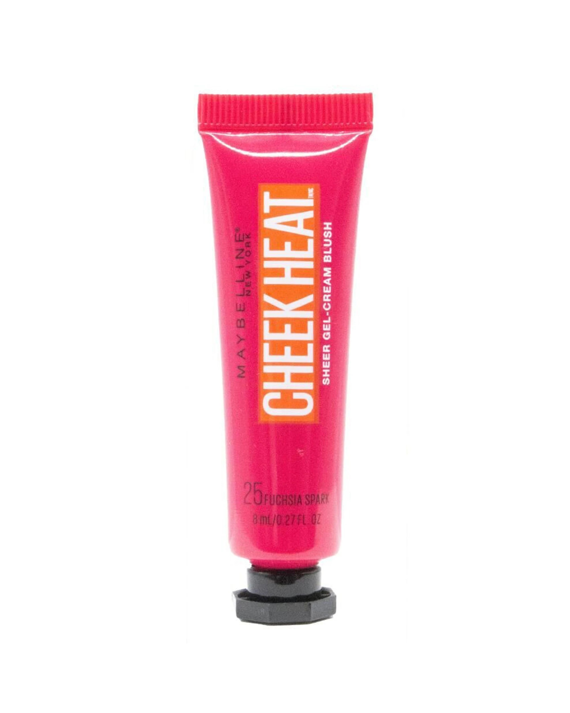 2 Maybelline 2PK Cheek Heat Gel Blush Sheer Buildable Lightweight 8ml - 25 - Pink, 2 of 3