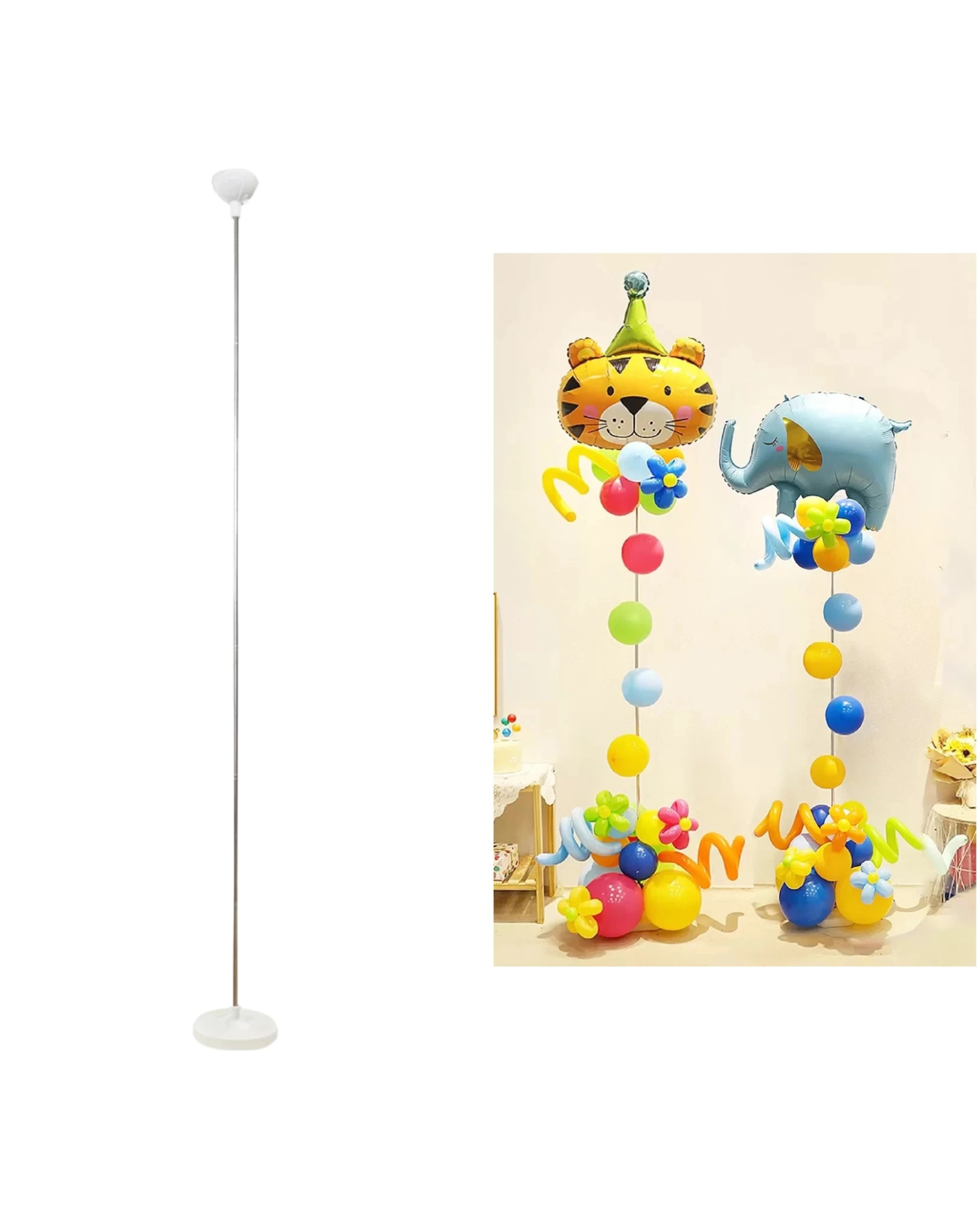 1 Party Maker Telescopic Balloon Stand, 1 of 5