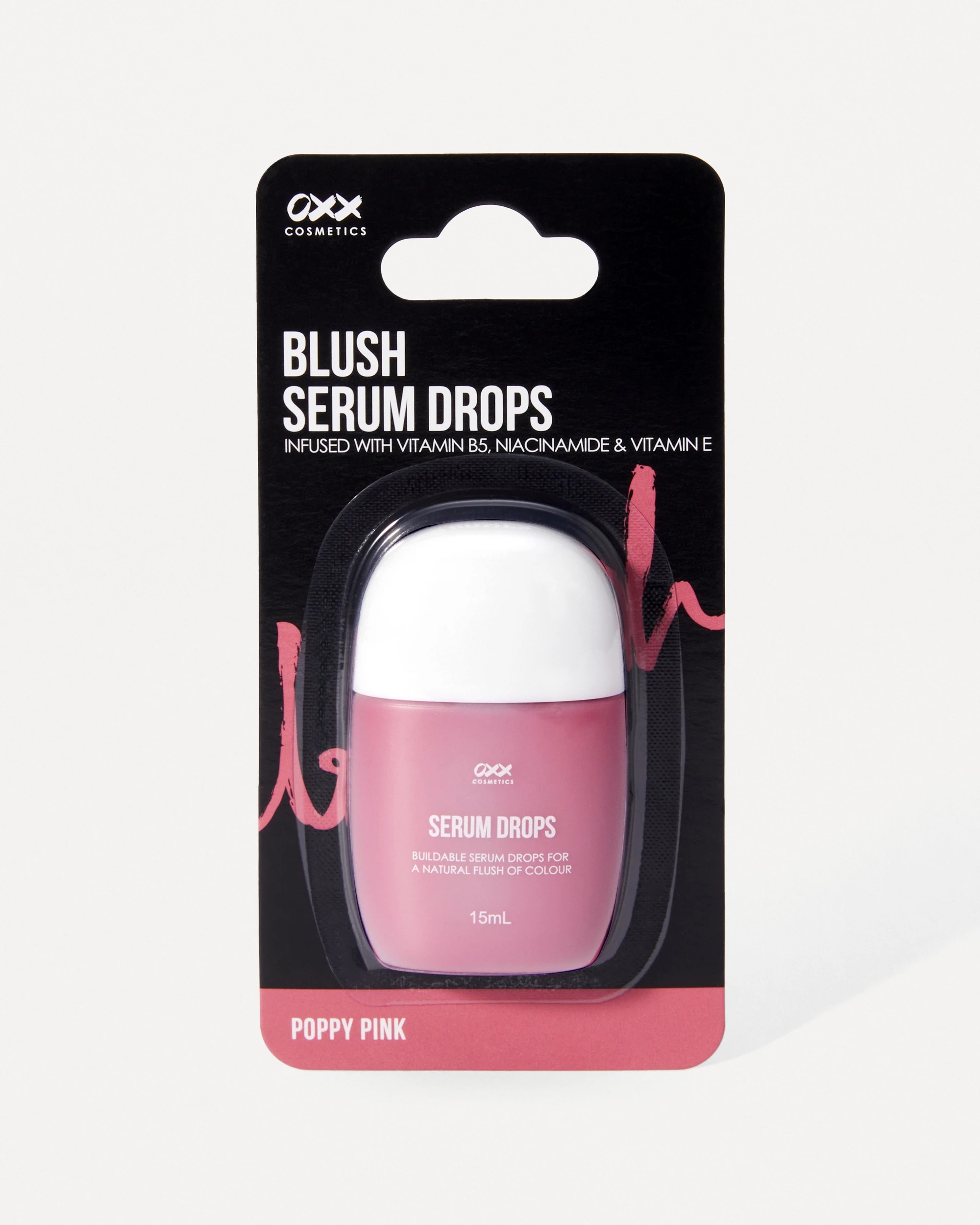 5 OXX Cosmetics Blush Serum Drops - Poppy Pink, 5 of 6