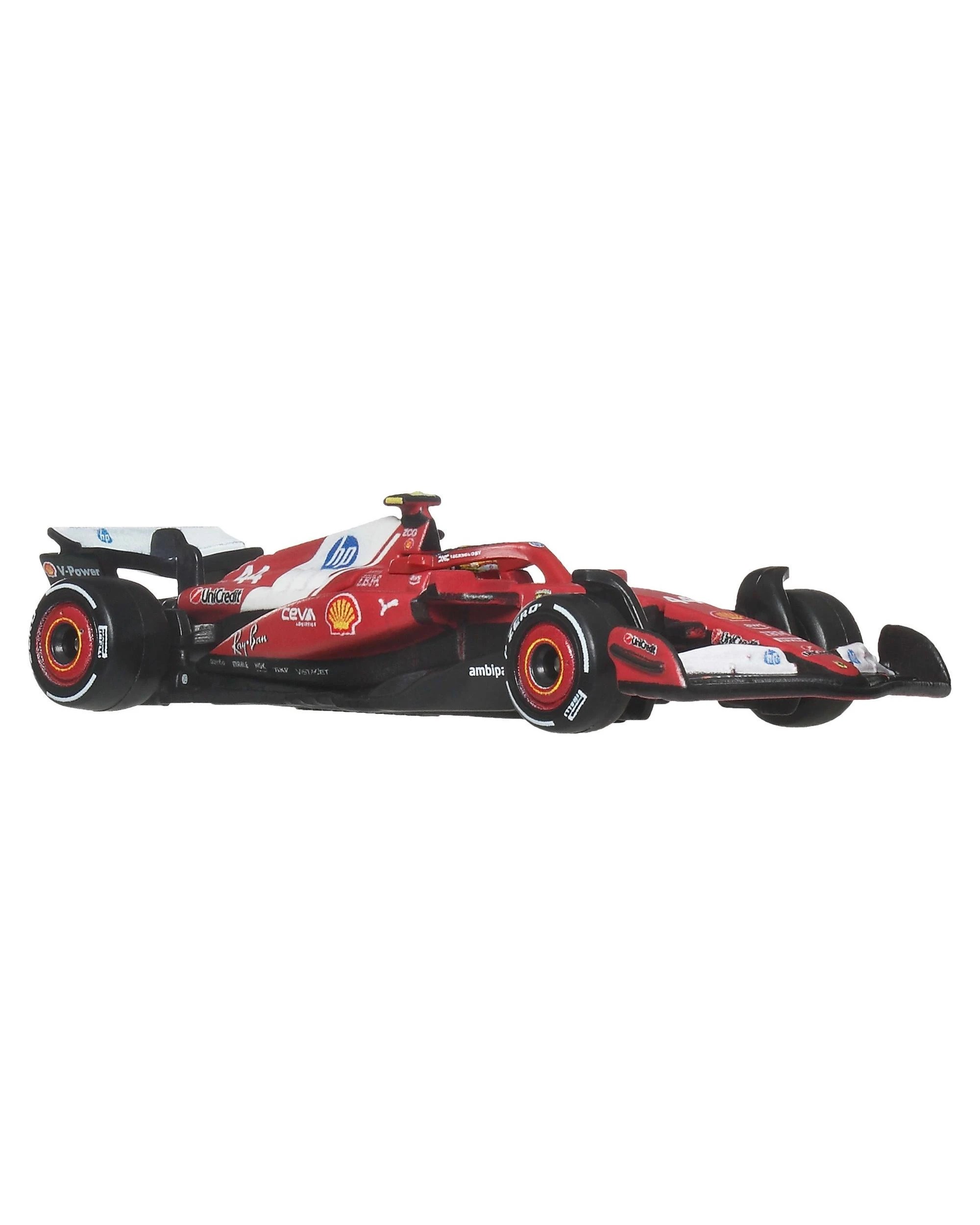 4 Hot Wheels Premium Formula 1 2025 Ferrari HP Formula One Team #44 Lewis Hamilton Diecast Vehicle, 4 of 6