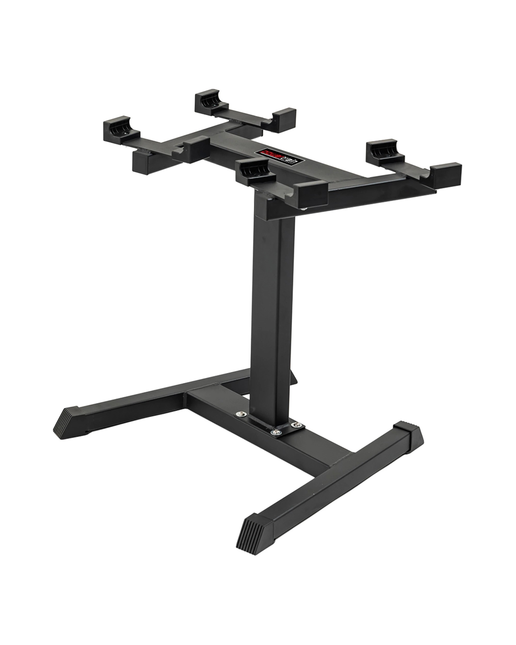 1 Powertrain 150Kg Adjustable Eon Dumbbell Stand - Black, 1 of 6