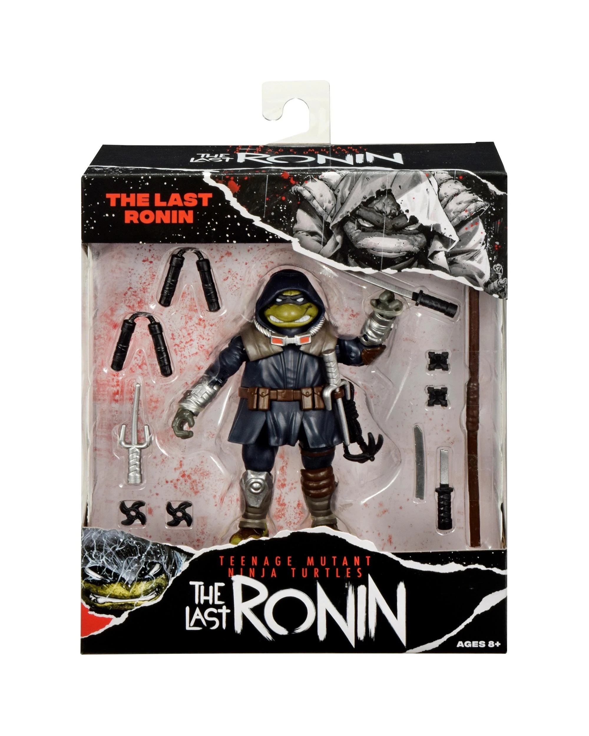7 Teenage Mutant Ninja Turtles The Last Ronin Michelangelo 4.5 inch Action Figure, 7 of 8