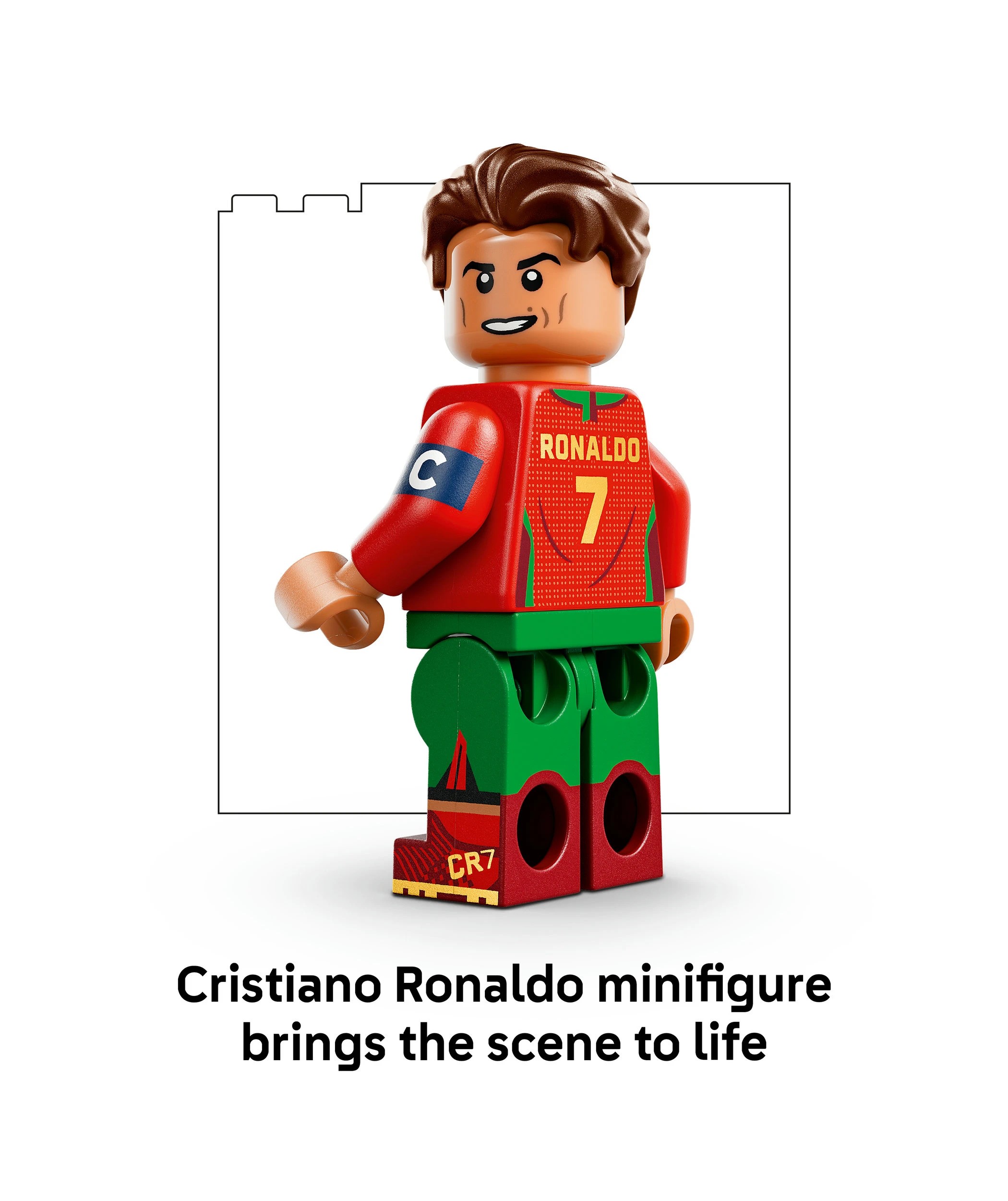 6 LEGO Editions Football Cristiano Ronaldo – Football Highlights 43012, 6 of 10
