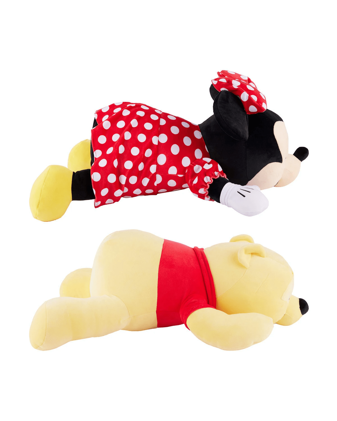 3 Disney Sleeping Laying Plush - Assorted, 3 of 8