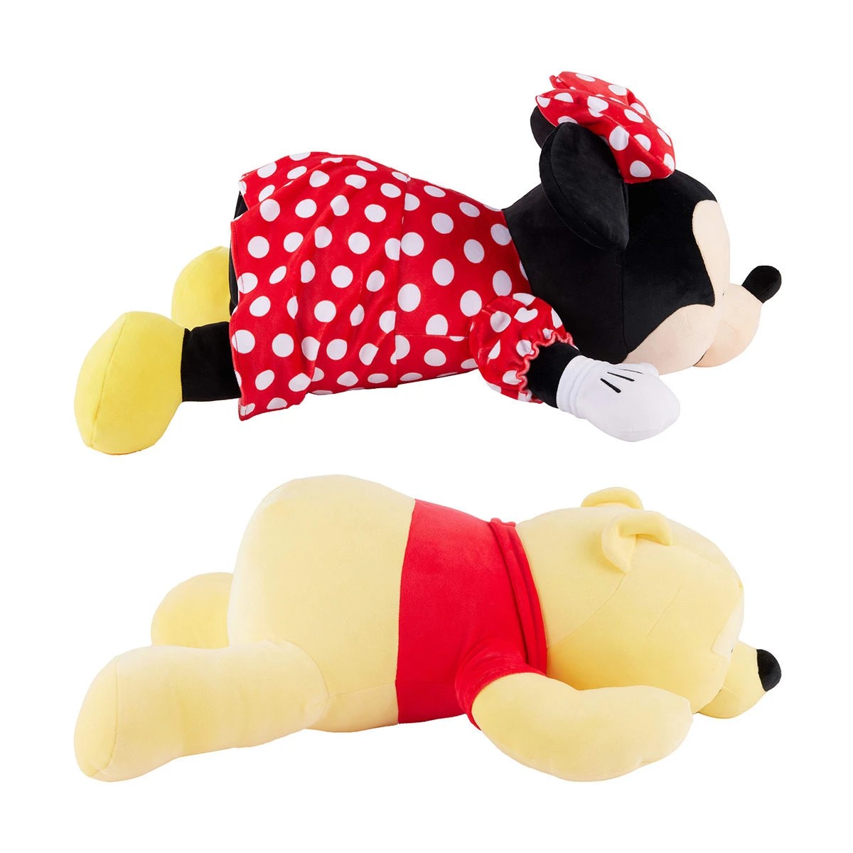 3 Disney Sleeping Laying Plush - Assorted, 3 of 8