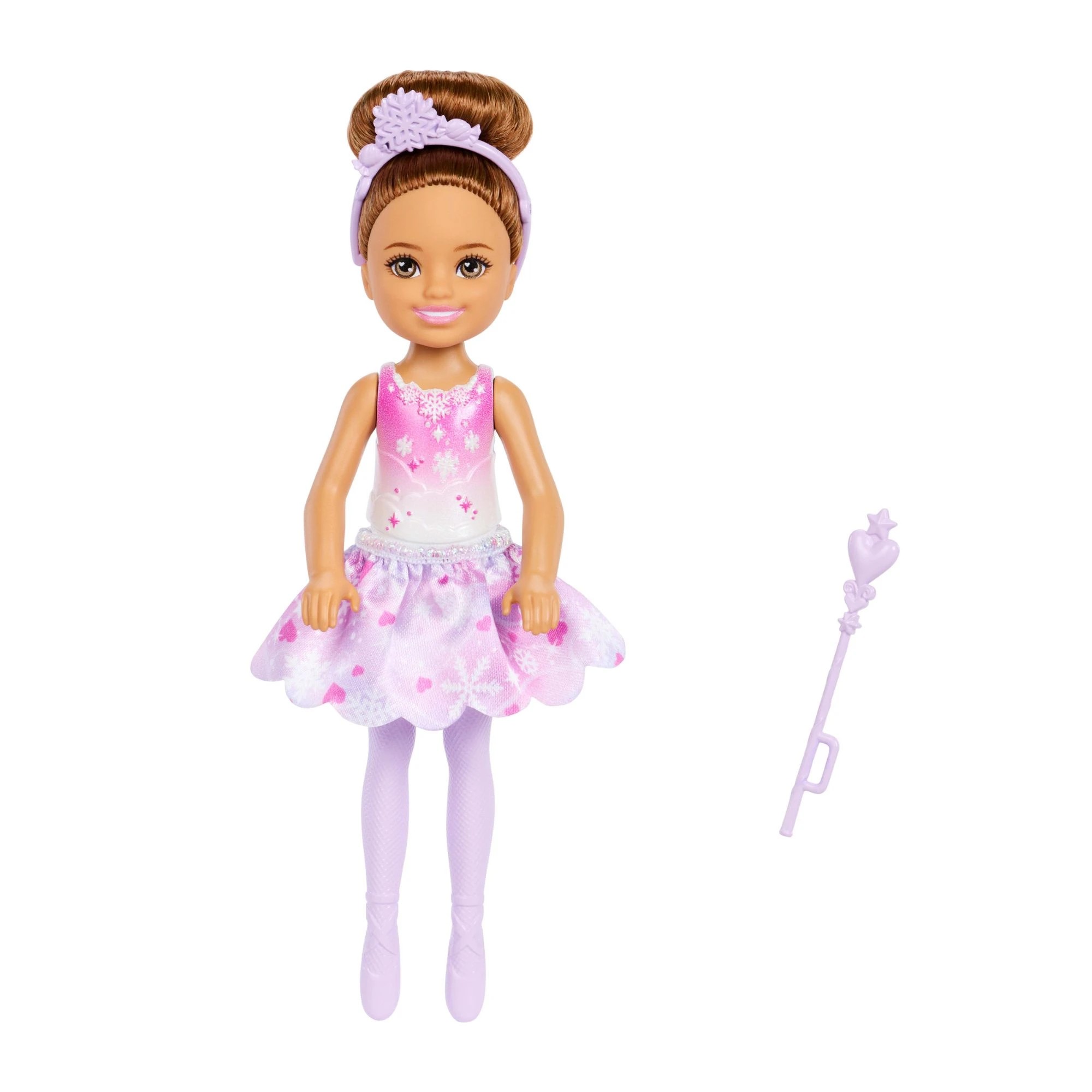 4 Barbie in the Nutcracker Chelsea Ballerina Doll - Assorted, 4 of 6