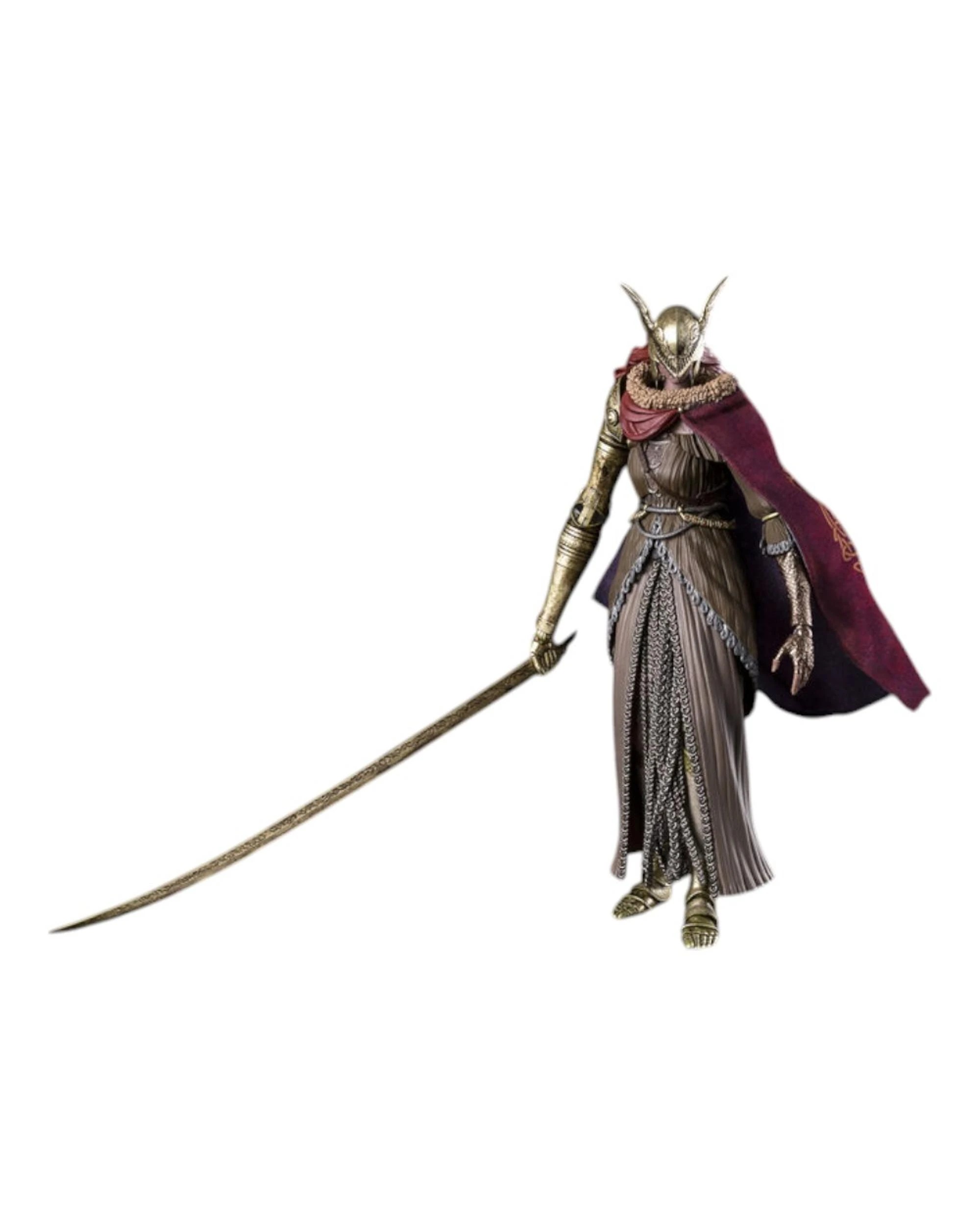 1 Bandai S.H.FIGUARTS Elden Ring Malenia Blade of Miquella Figure, 1 of 6
