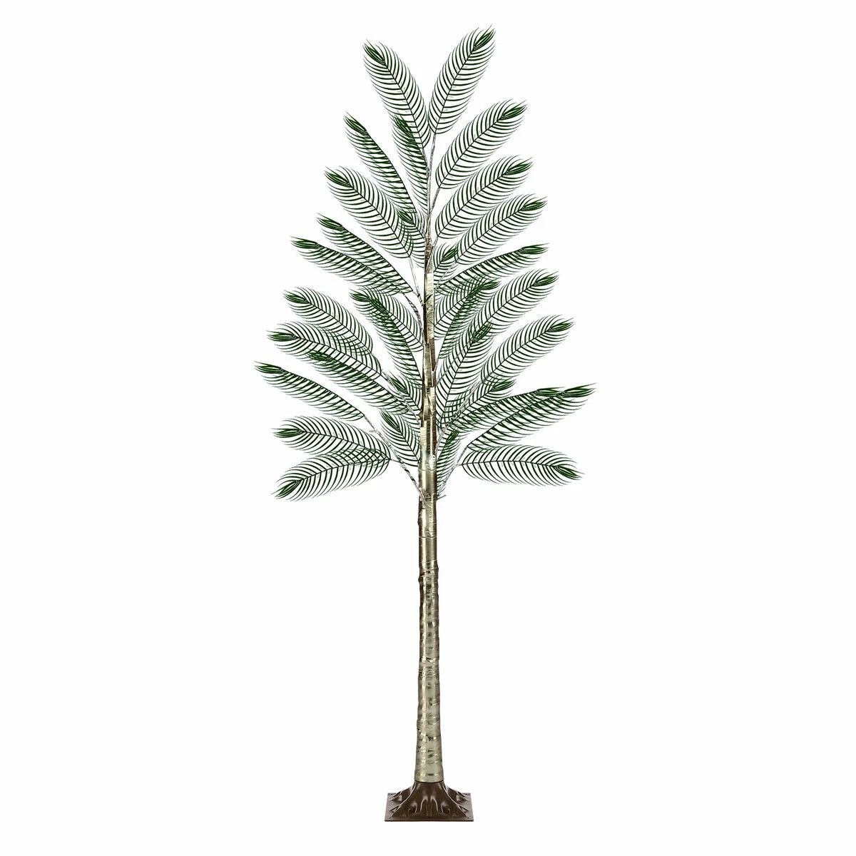 1 Solight LED Artificial Christmas Tree Fairy 650 Lights Xmas Decoration Ornaments 210cm Imitation, 1 of 5
