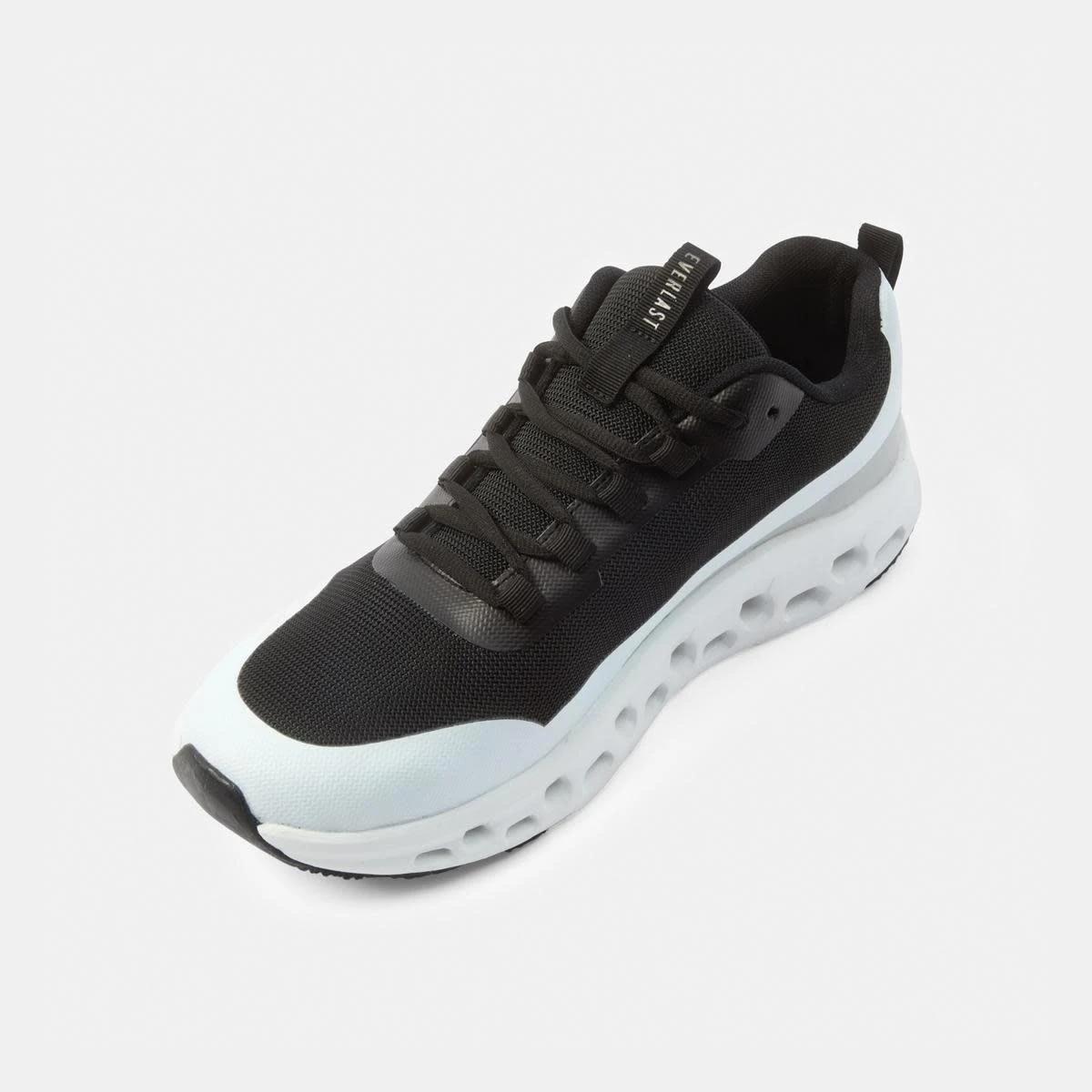 5 Everlast Mens Heartland Training Shoes Blk Wht, 5 of 5