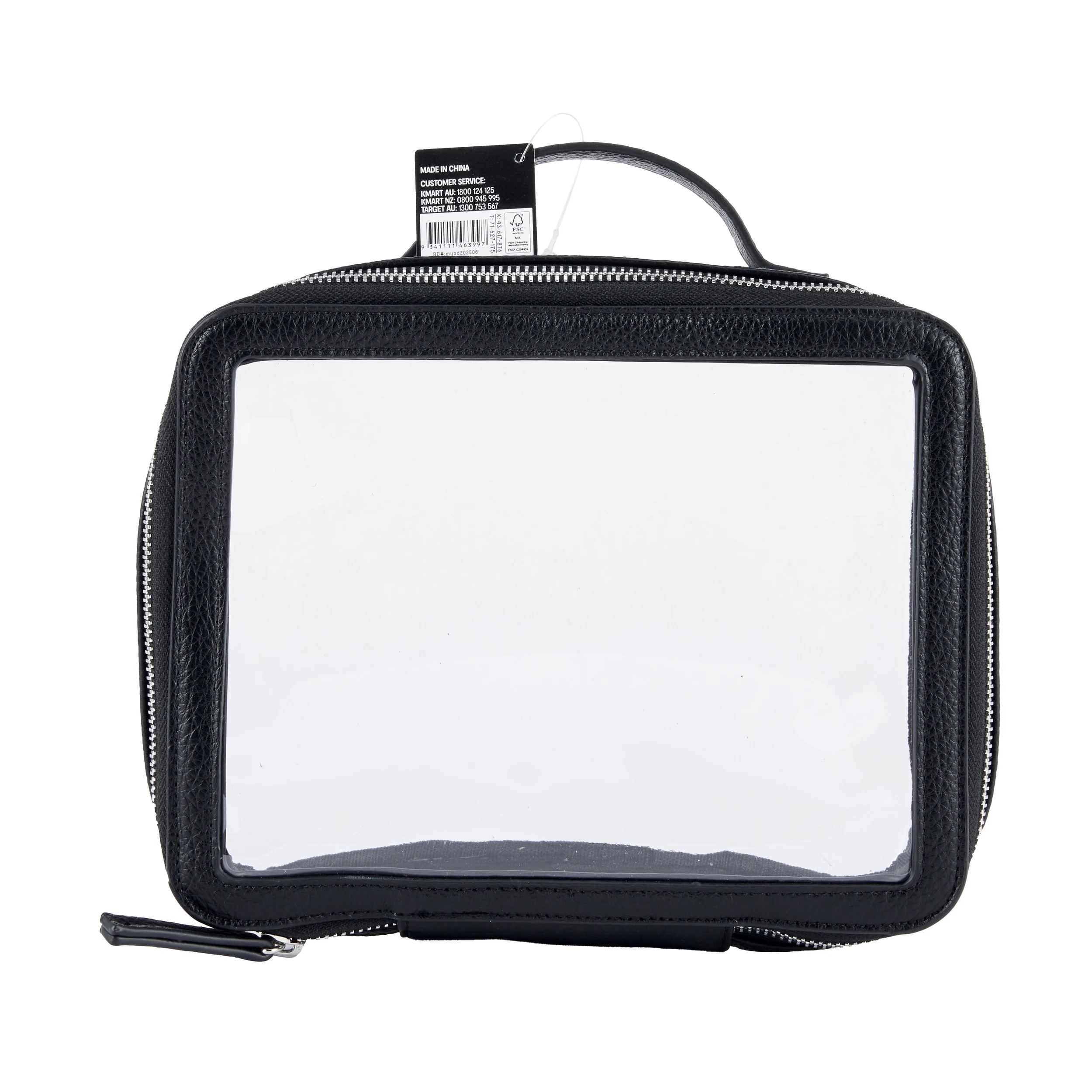 7 OXX Cosmetics Travel Bag - Black, 7 of 7