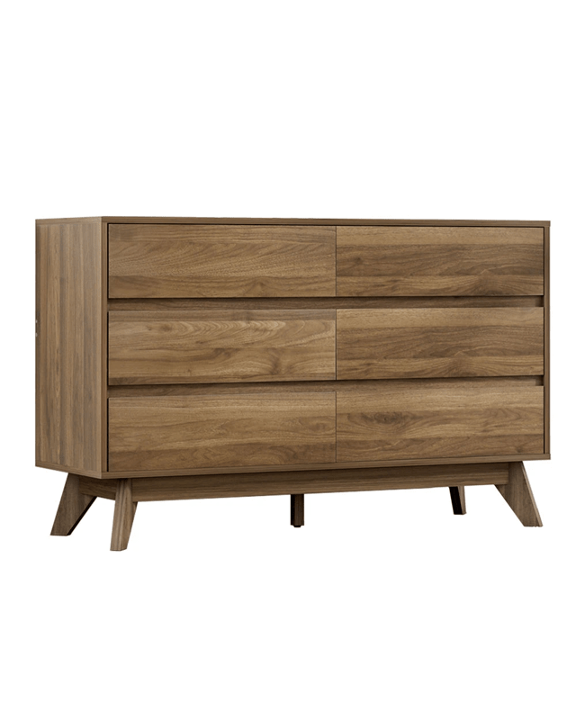Artiss 6 Chest of Drawers Tallboy Table - B