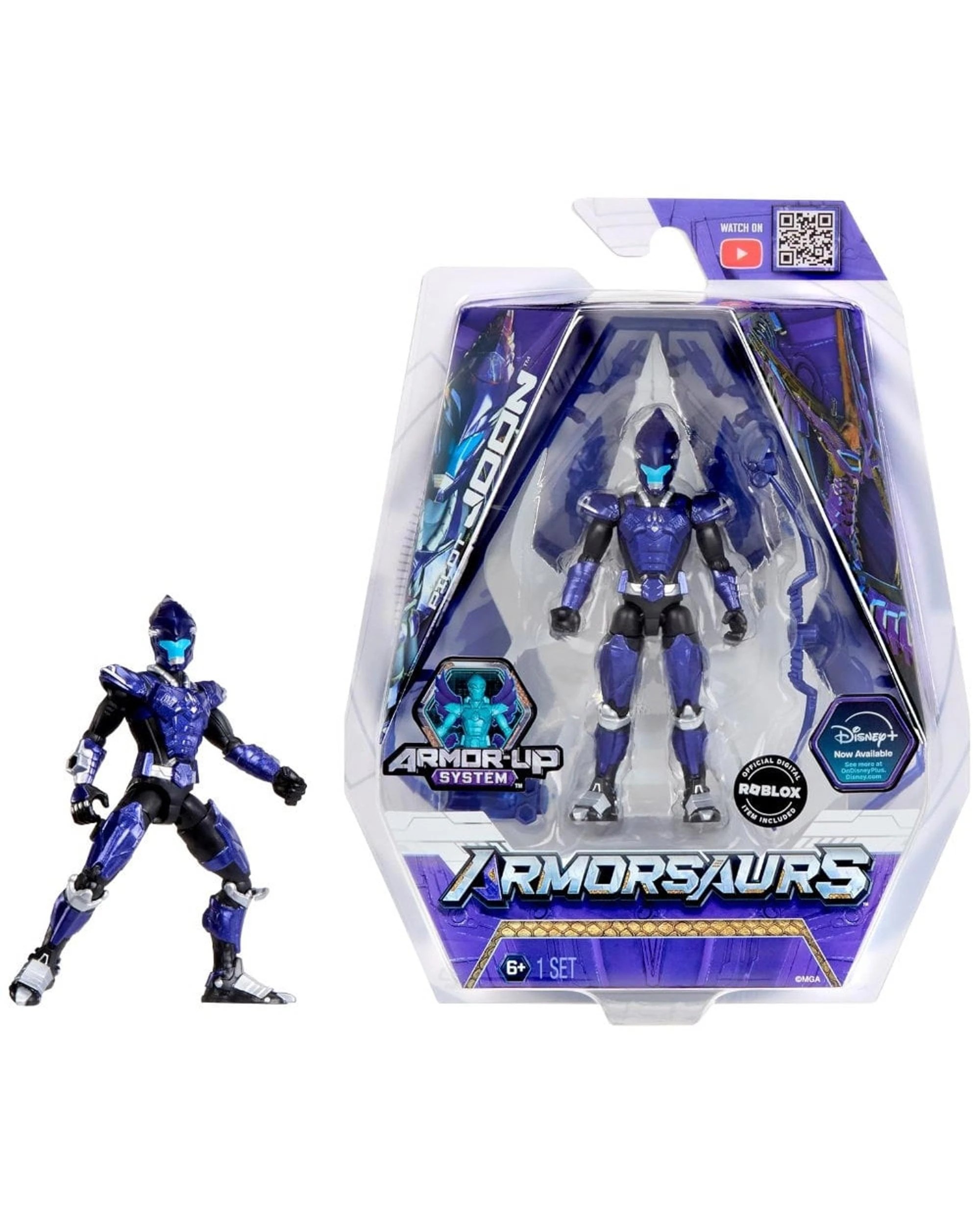 1 Armorsaurs Pteranodon Pilot Joon Park 3.75 inch Figure, 1 of 8