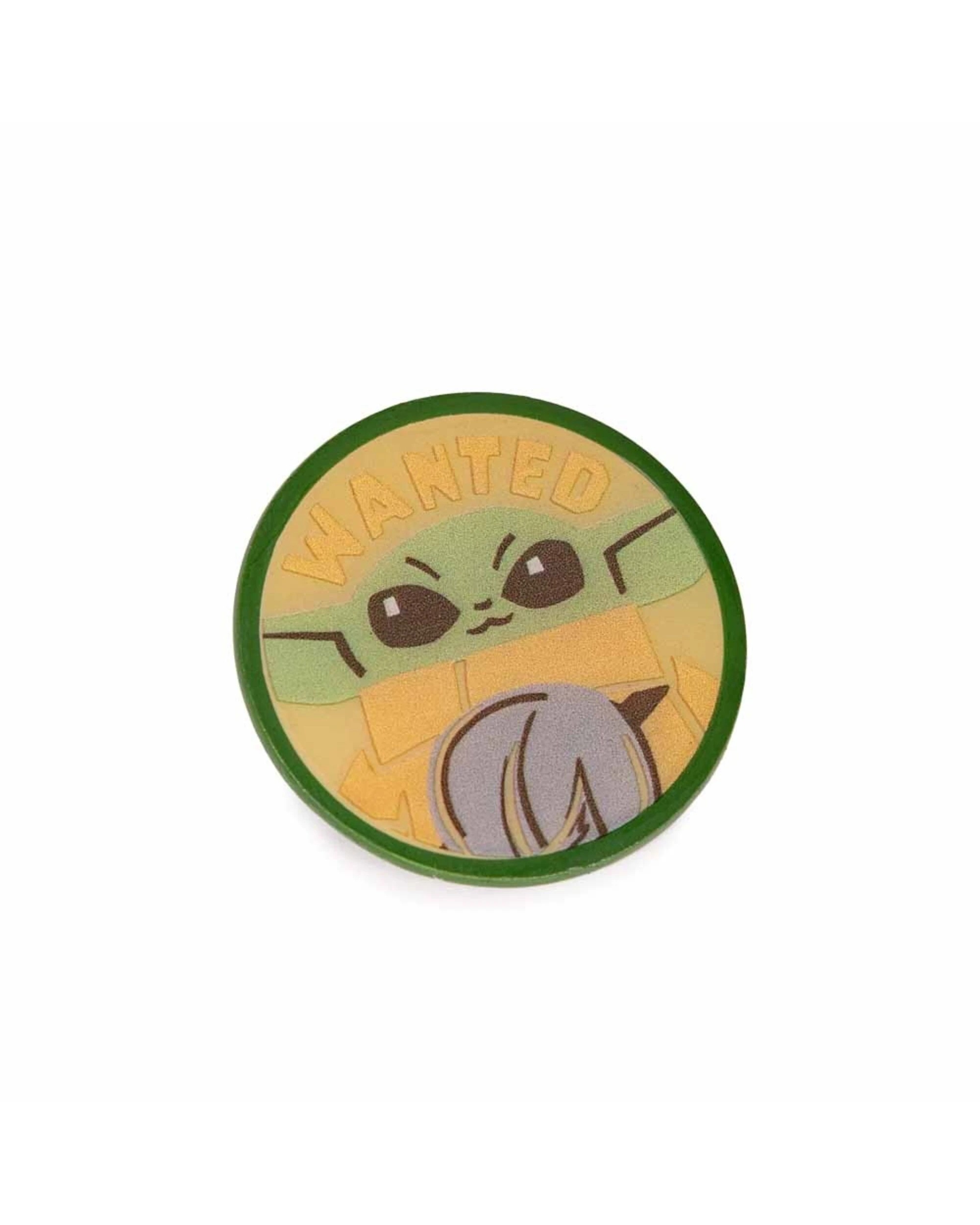 1 Star Wars - The Mandalorian Grogu Wanted Pin - ONE SIZE - Multi, 1 of 1