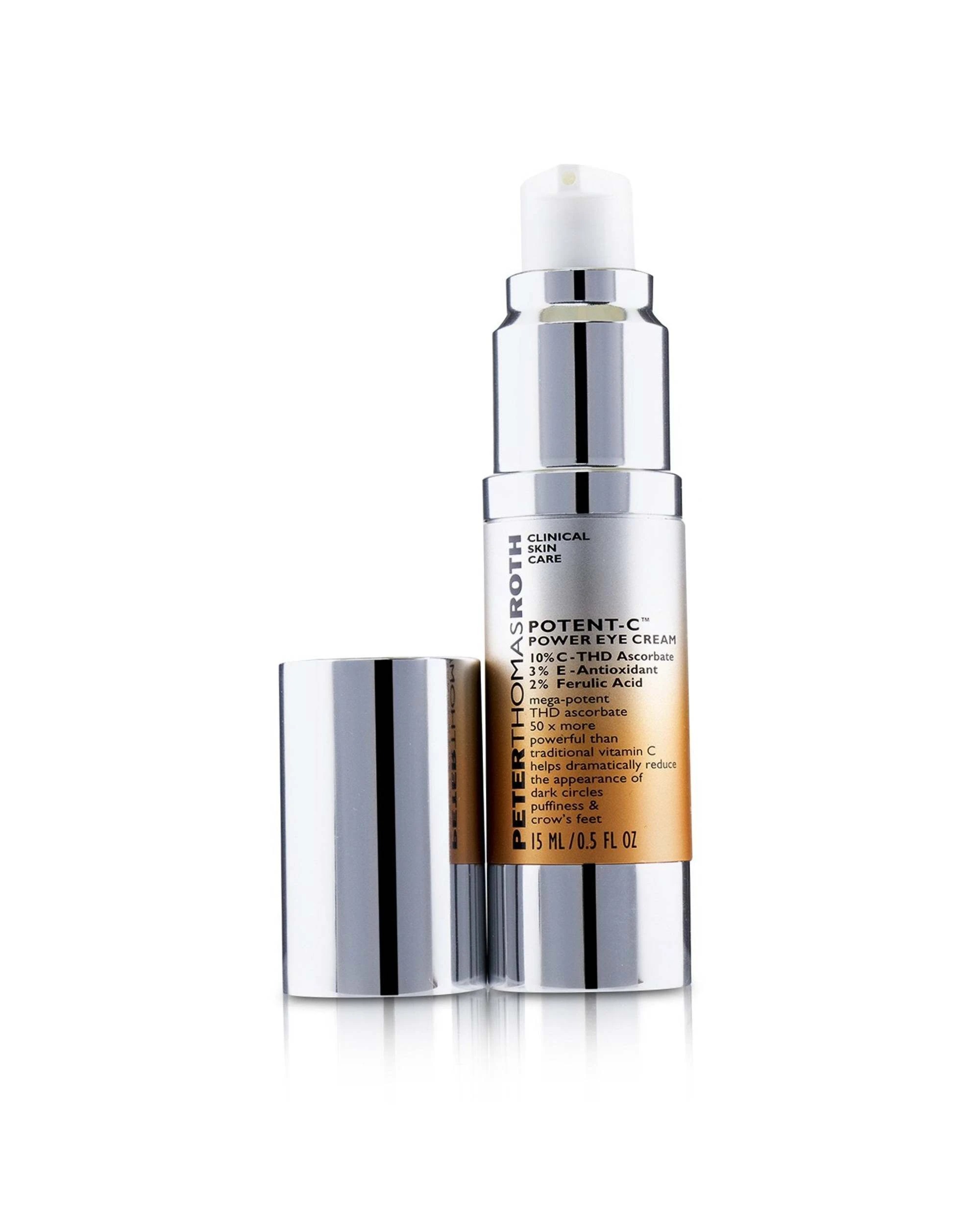 2 Peter Thomas Roth Potent-C Power Eye Cream  15ml/0.5oz, 2 of 3