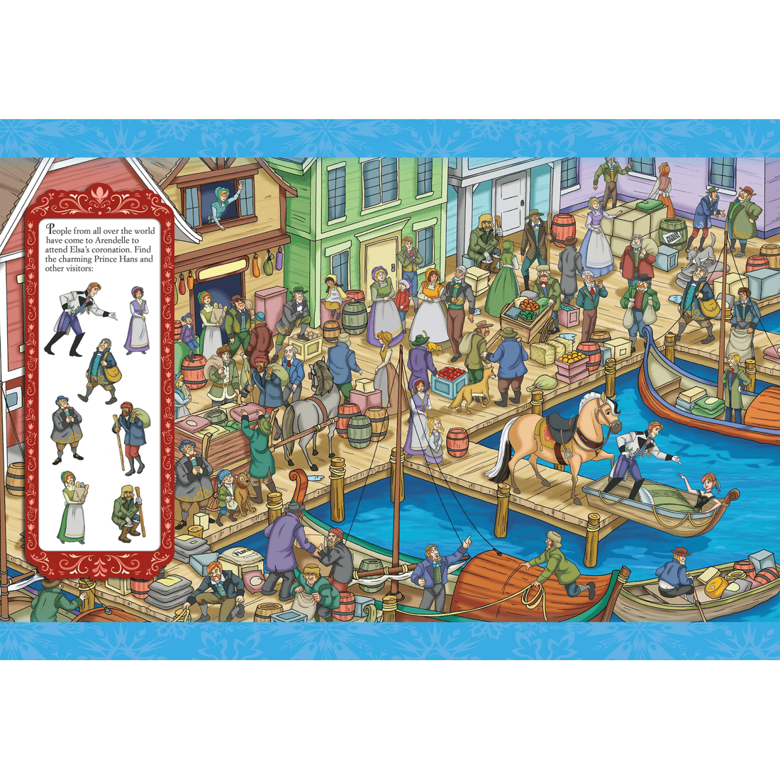 3 Disney Frozen: 3D Look and Find - Book, 3 of 4