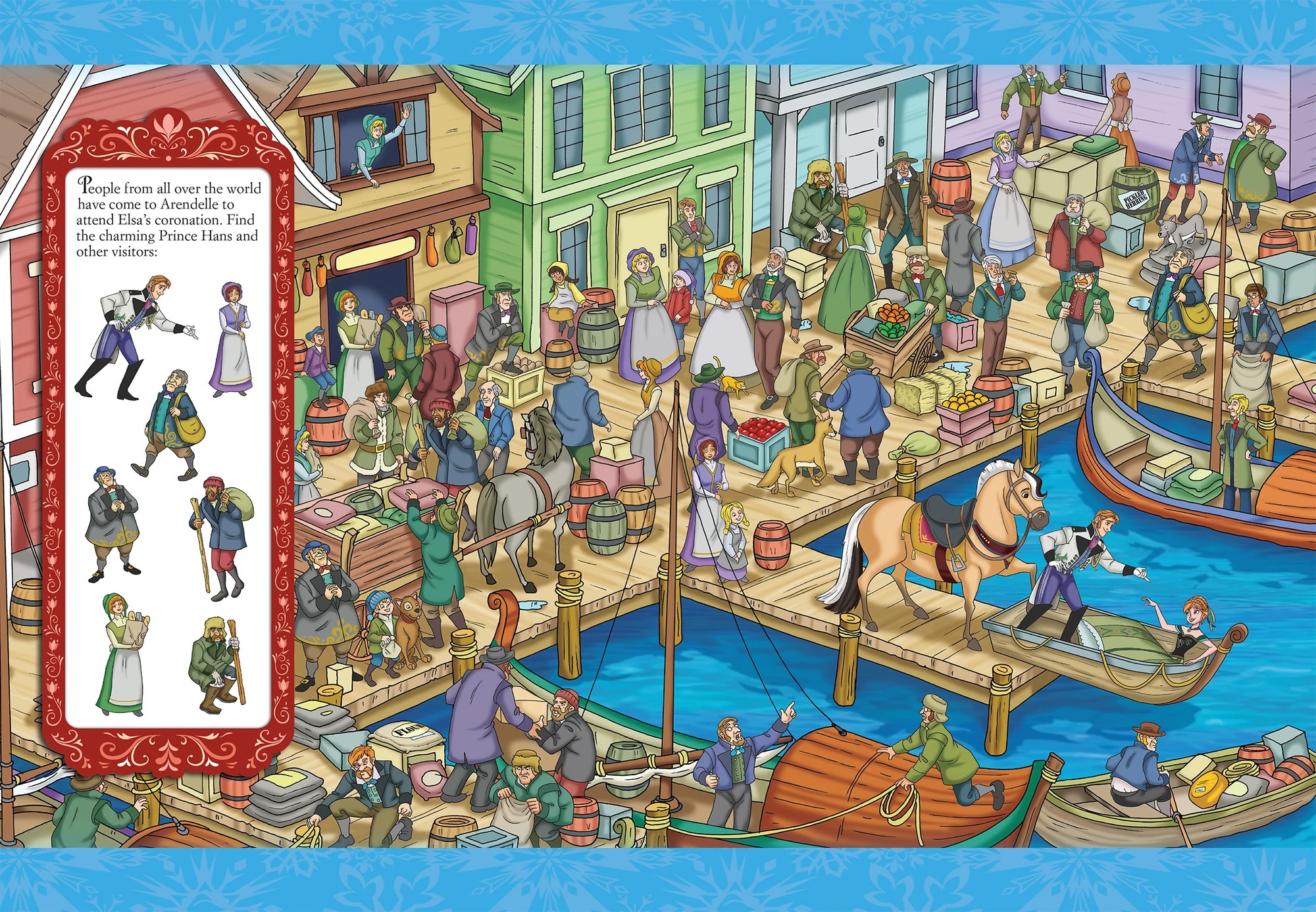 3 Disney Frozen: 3D Look and Find - Book, 3 of 4