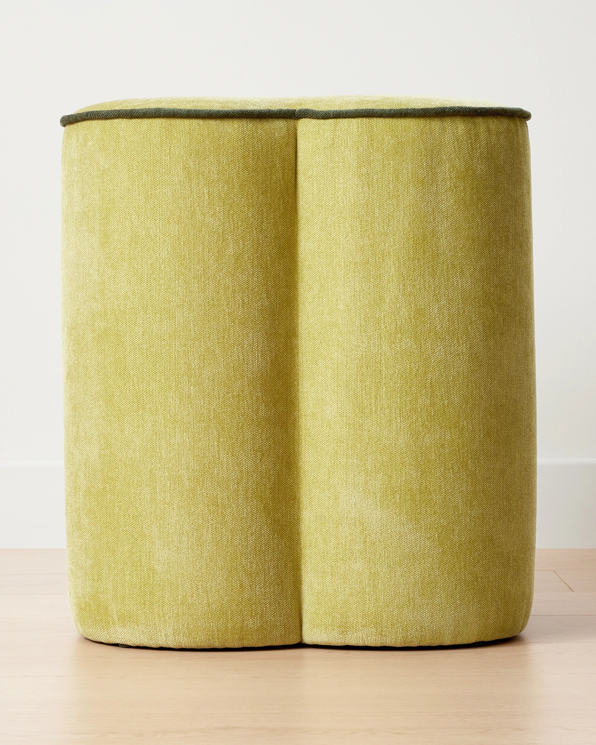 2 Clover Ottoman - Green, 2 of 6
