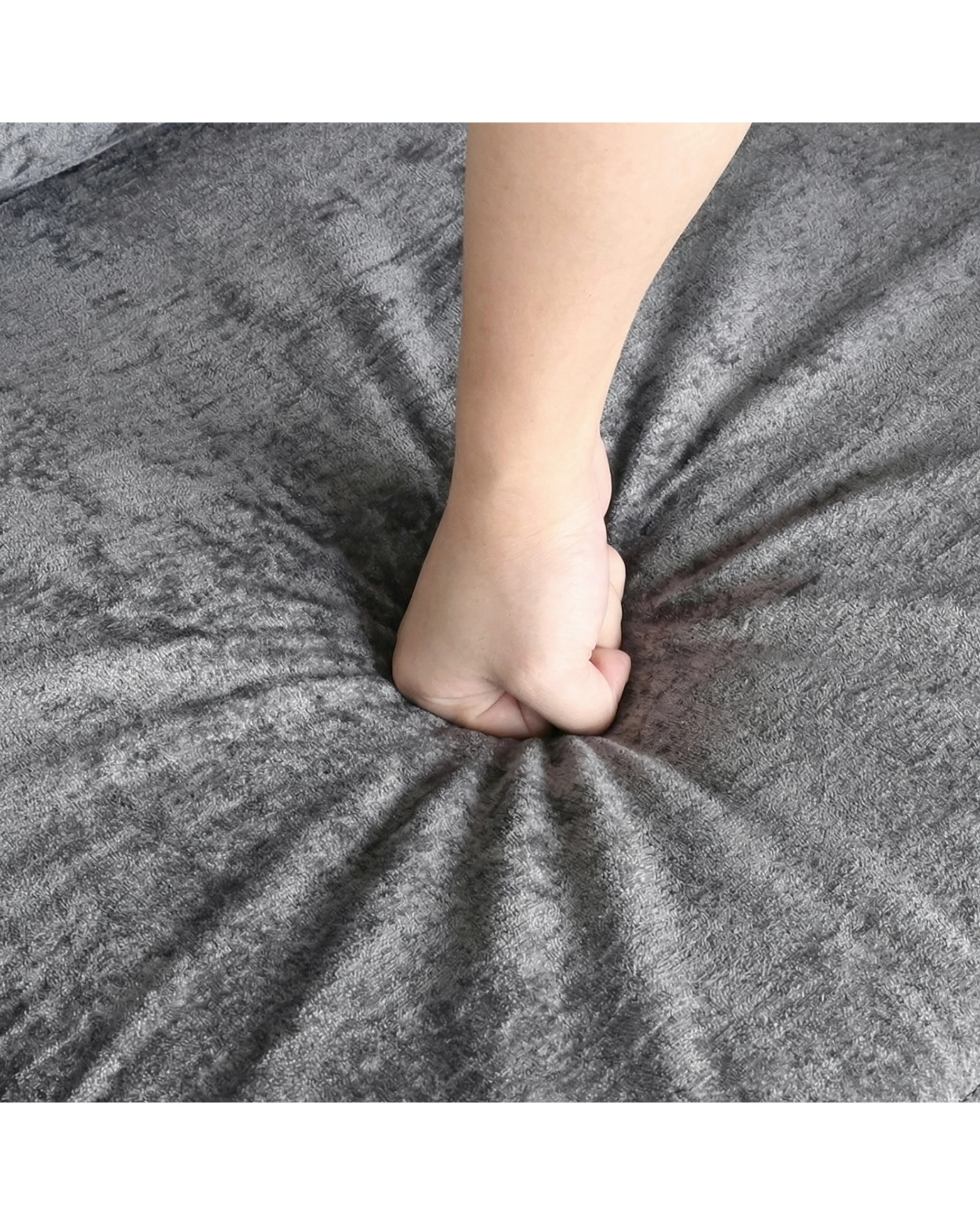 8 Advwin 194cm L Shape Convertible Sleeper Sofa Bed w/ Storage Chaise - Grey, 8 of 10