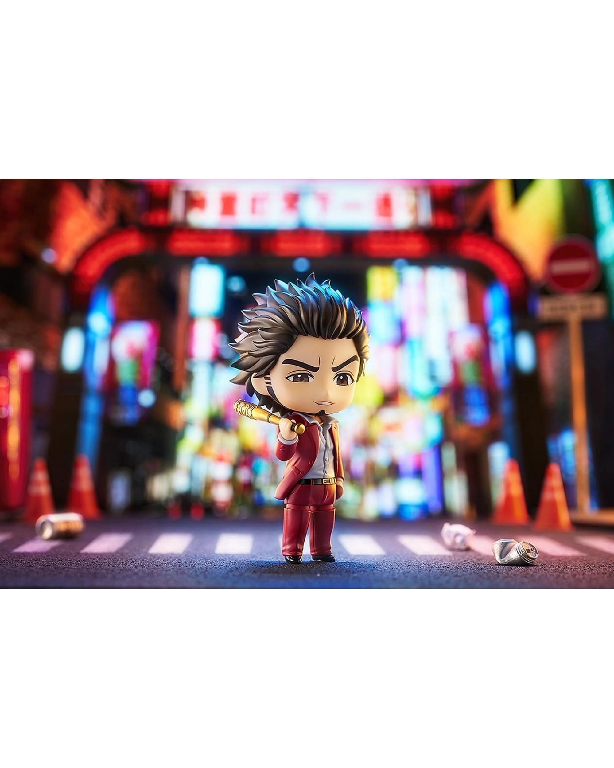7 Nendoroid Yakuza Like A Dragon Ichiban Kasuga Figure, 7 of 10