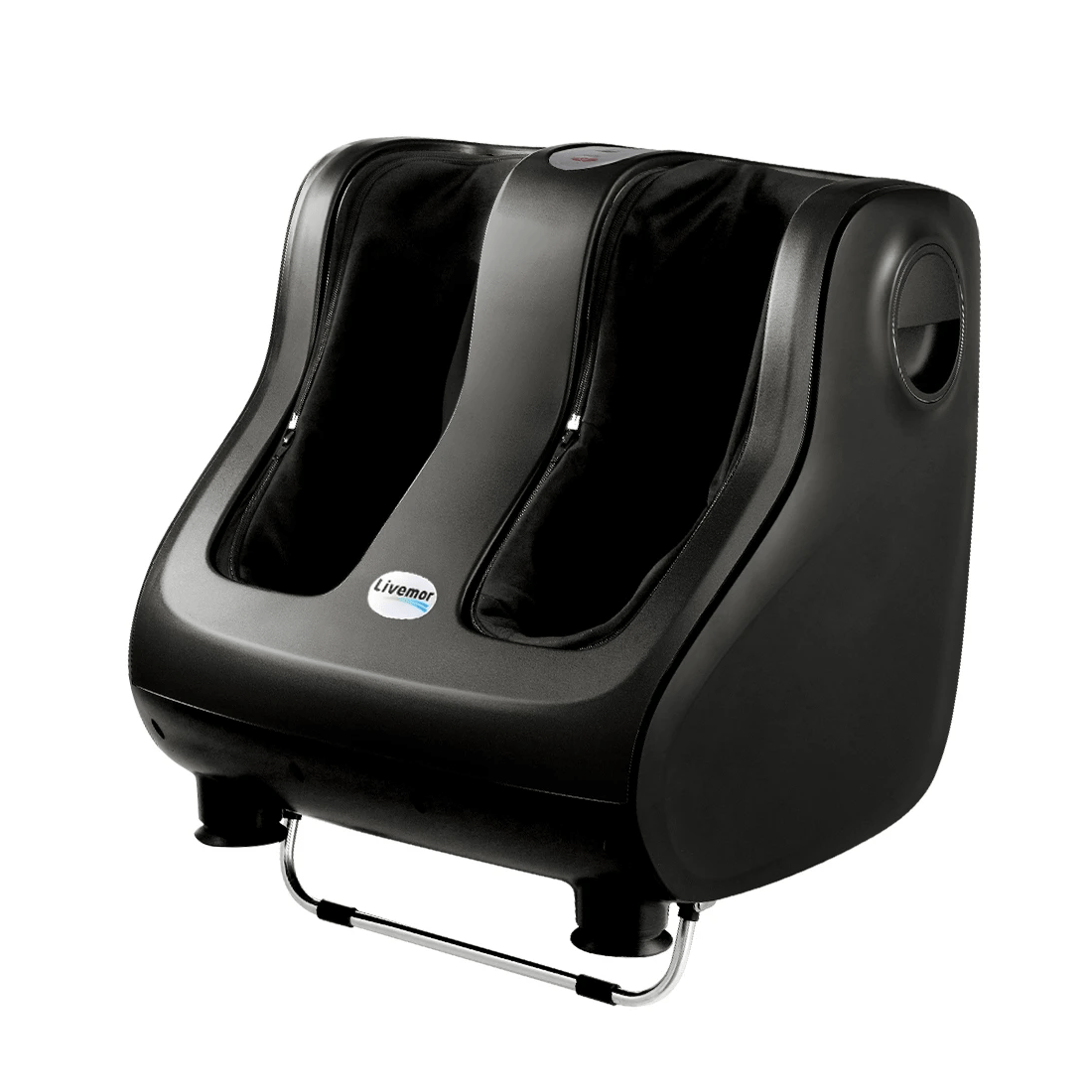 1 Livemor Foot Massager Shiatsu Massagers Electric Roller Calf Leg Kneading - Black, 1 of 7