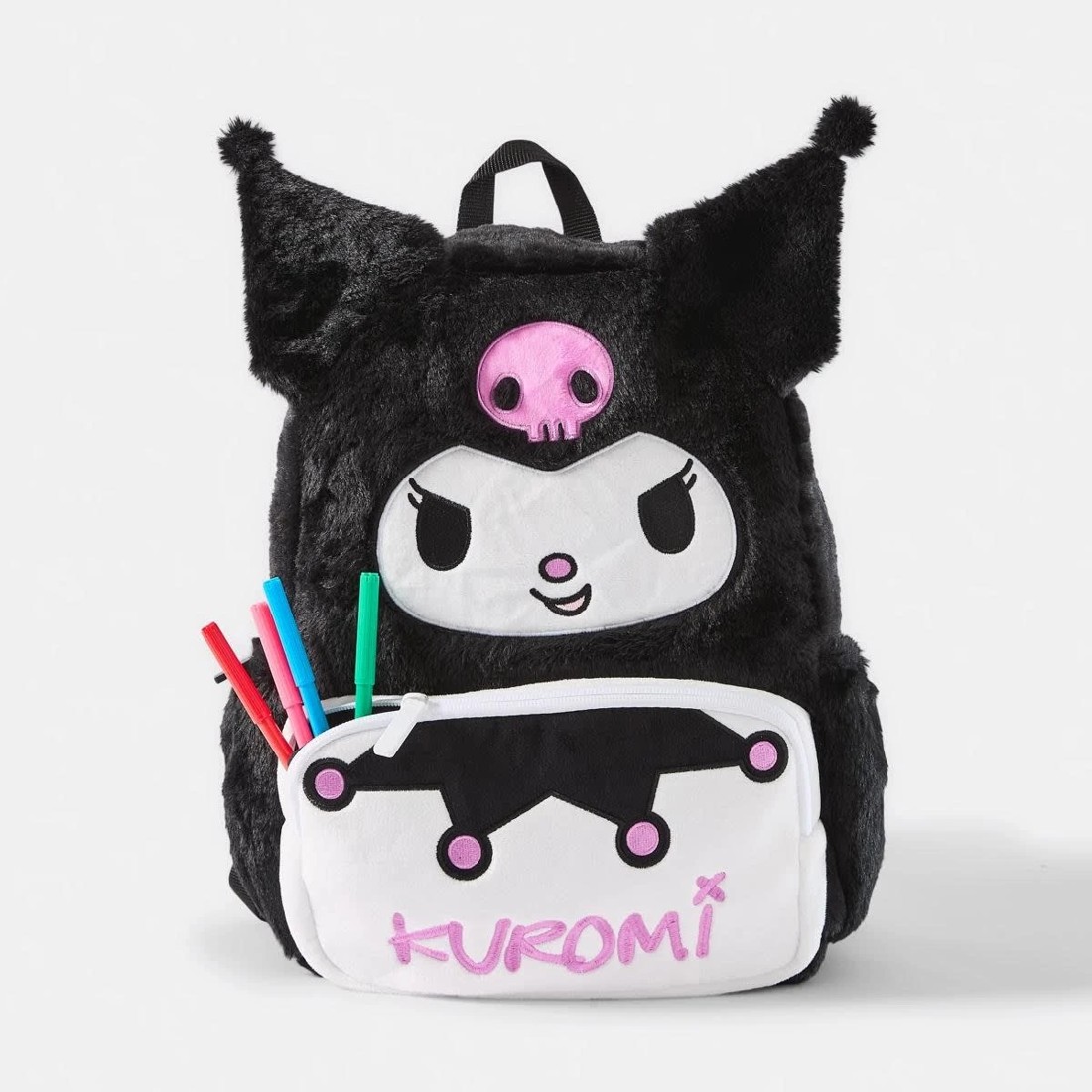 2 Kuromi Plush Backpack, 2 of 7