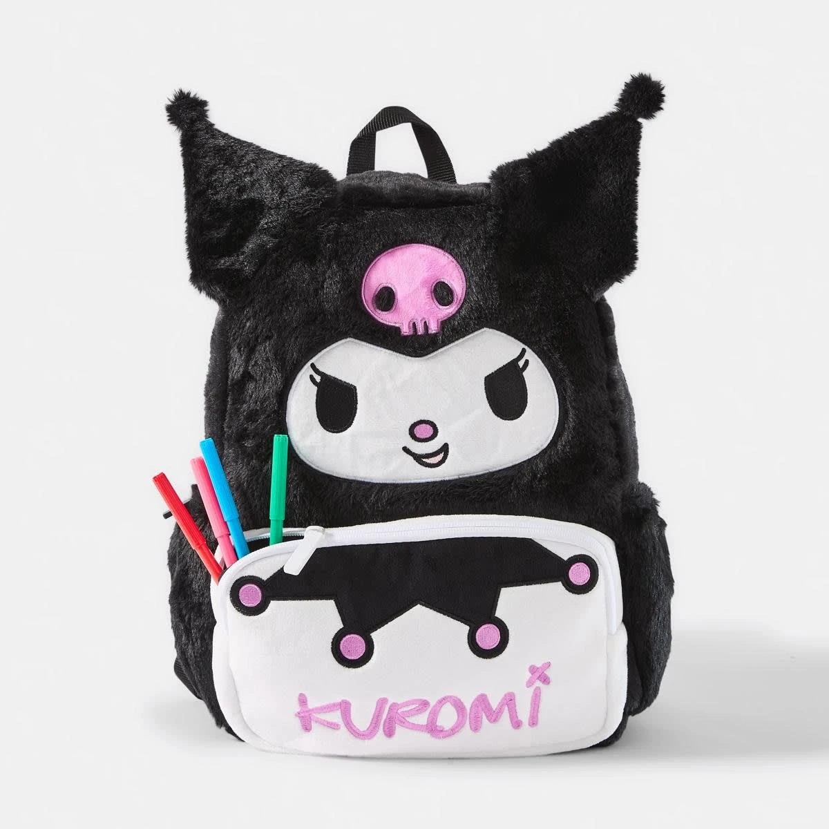 2 Kuromi Plush Backpack, 2 of 7