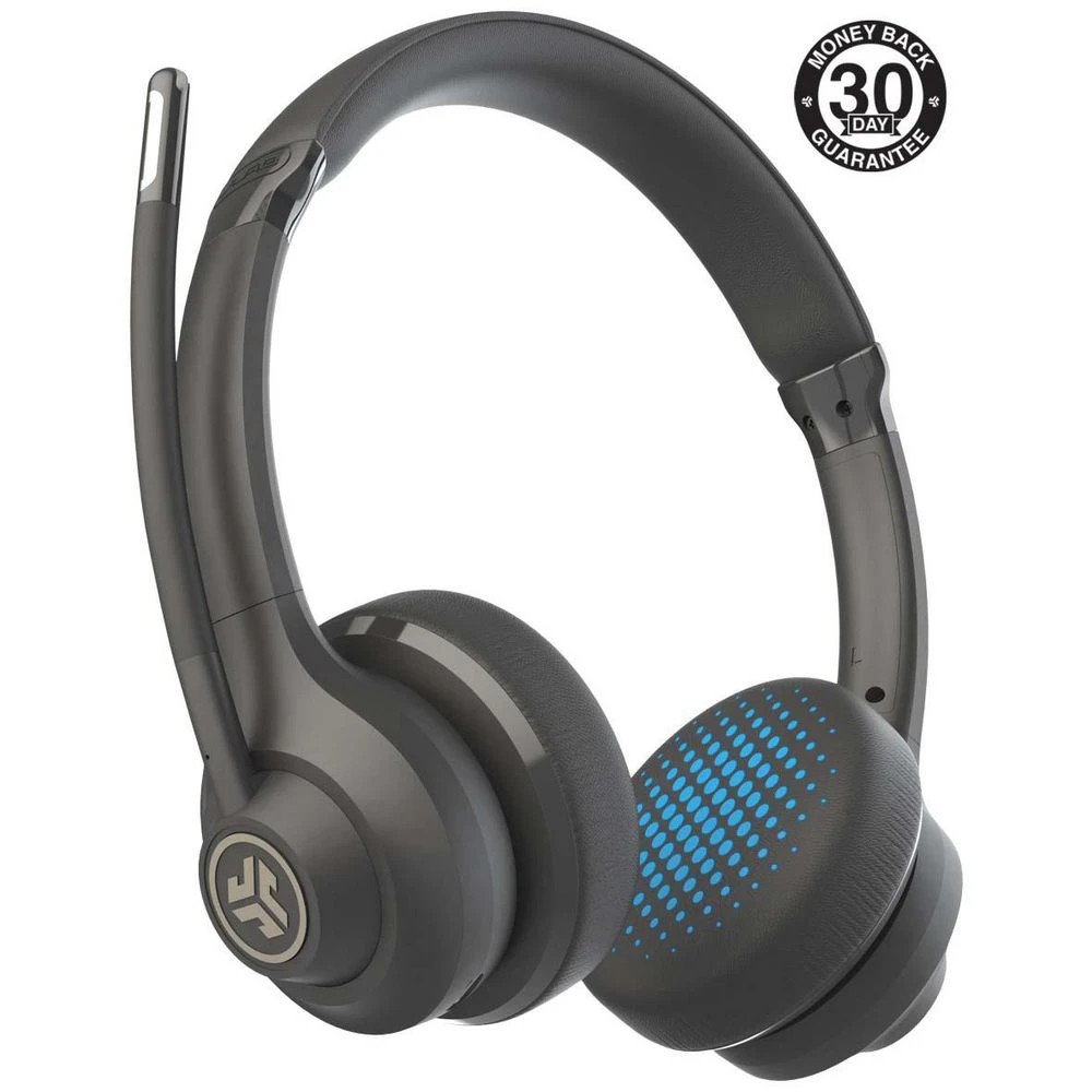 2 JLab Go Work Wireless On-Ear Headset Black, 2 of 4