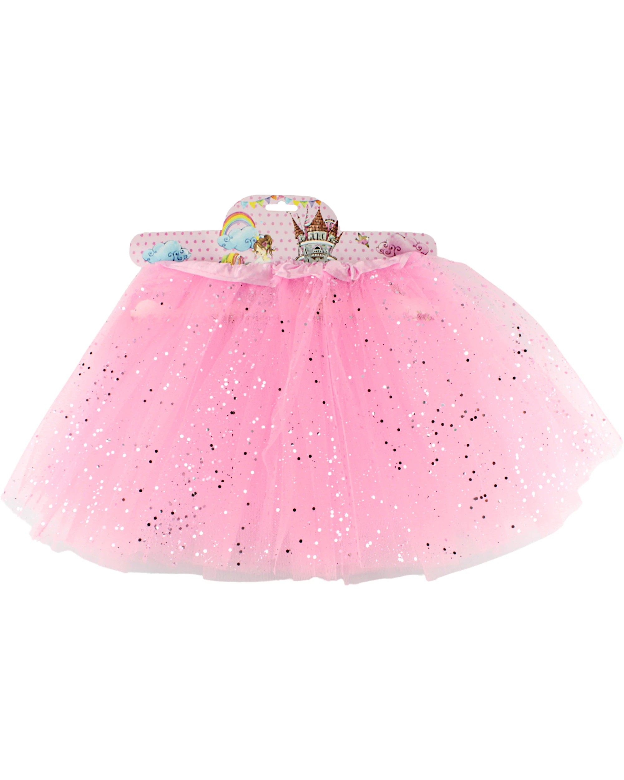 2 Oceana Kids Sparkly Tutu - One Size - Pink, 2 of 2