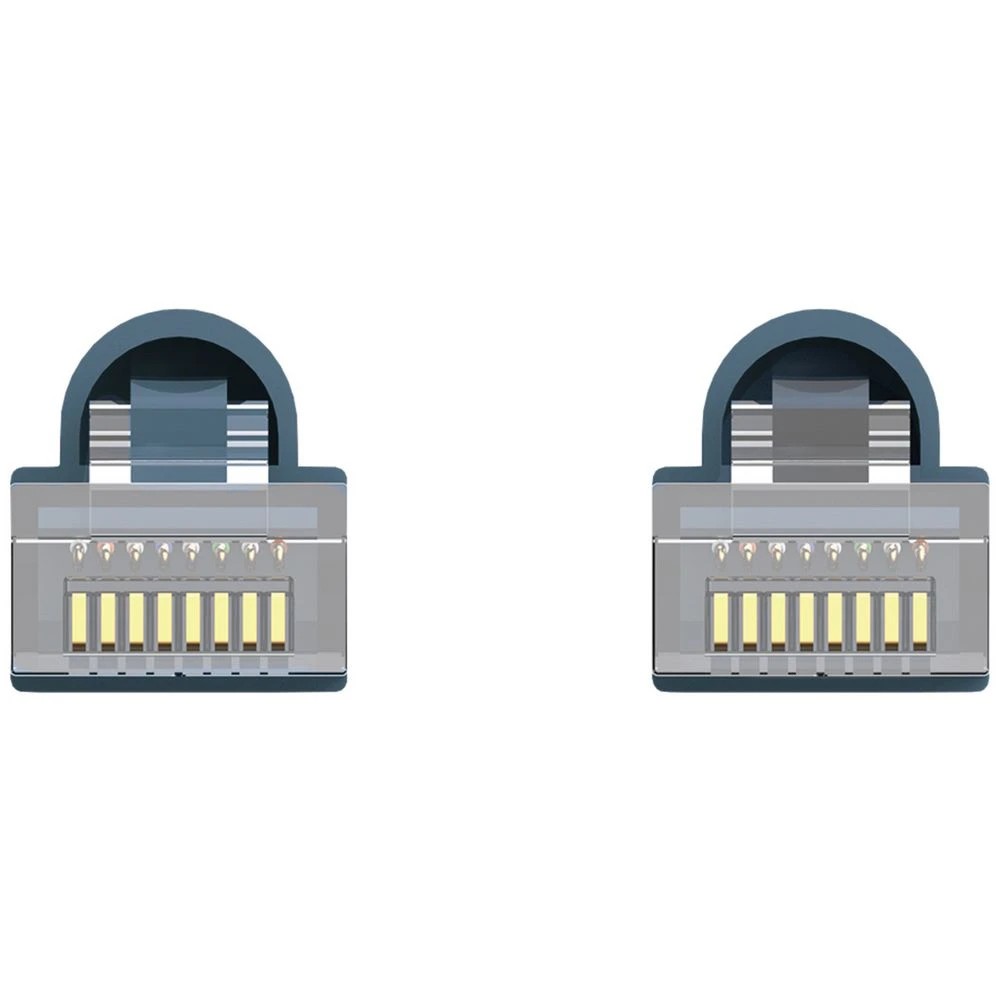 7 J.Burrows Cat6A Ethernet Cable 25m Blue, 7 of 7