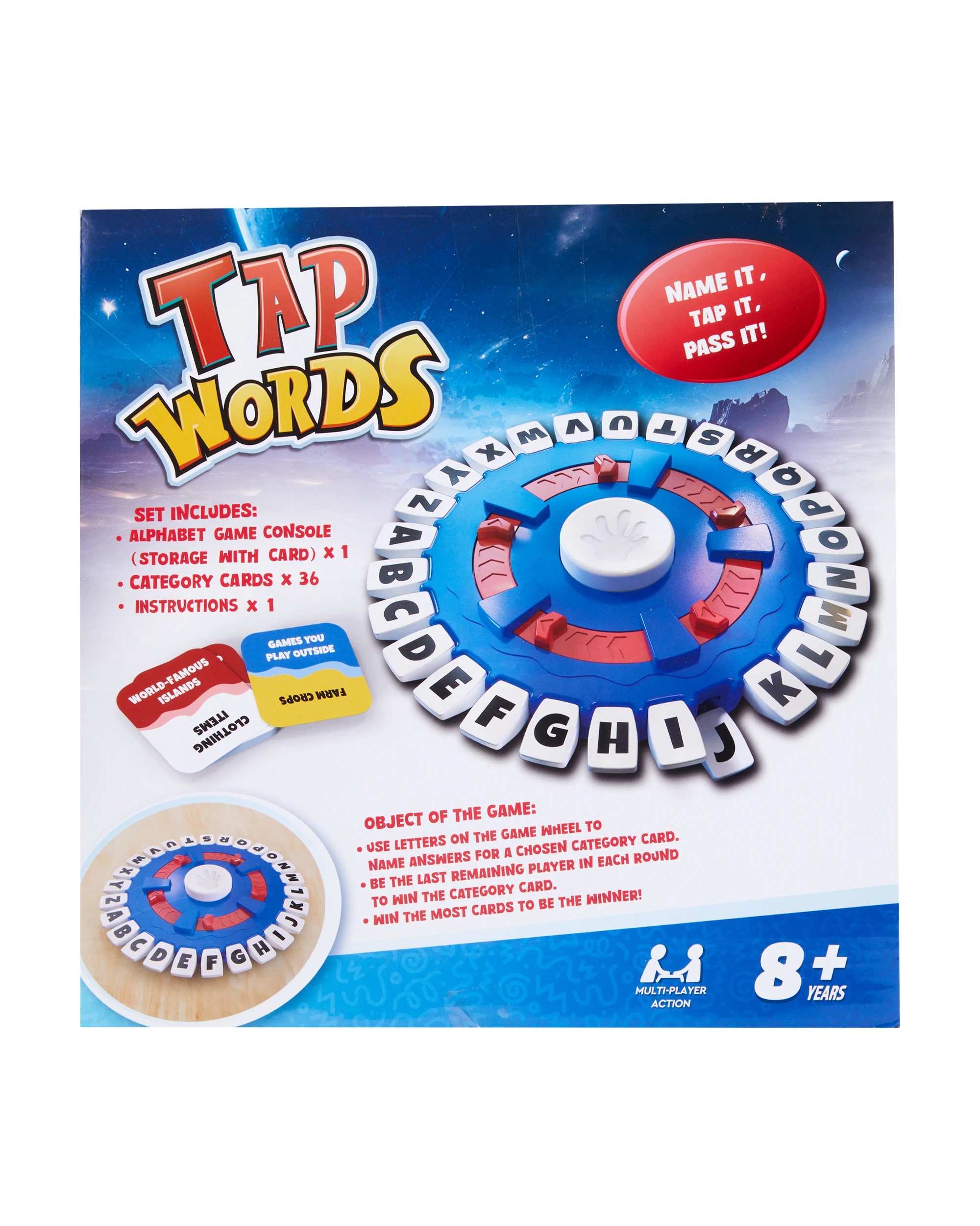 6 Tap Words Game, 6 of 6