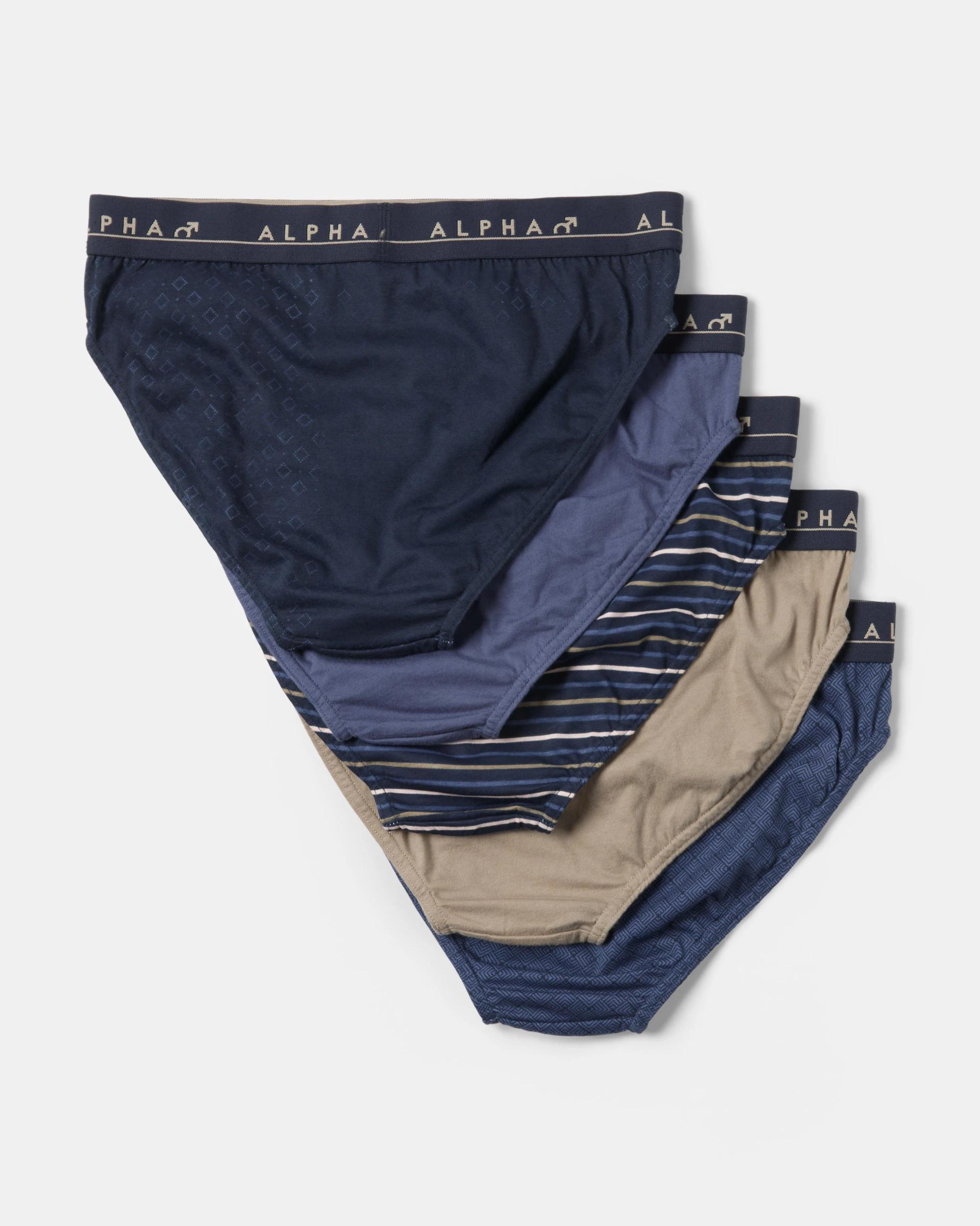 2 5 Pack Printed Briefs 50s Geo 2, 2 of 10
