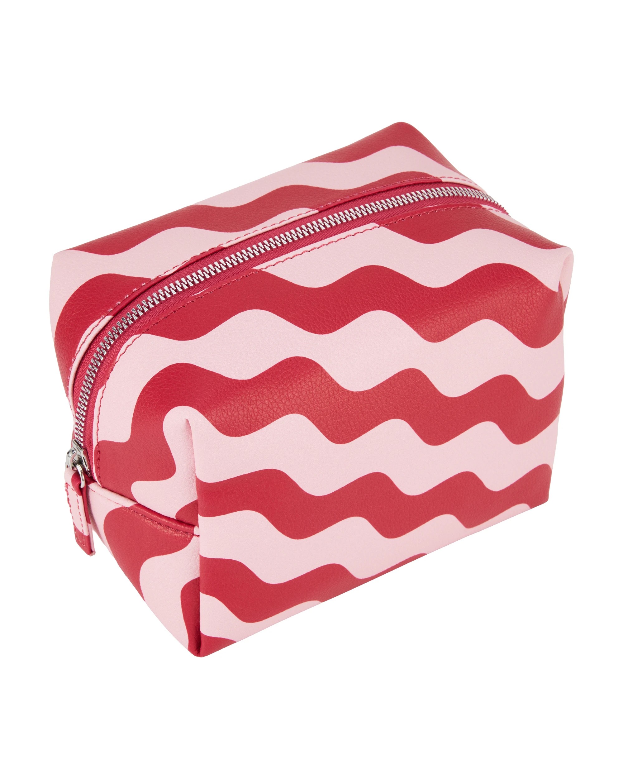 1 OXX Cosmetics Makeup Bag - Wavy Stripe, 1 of 4